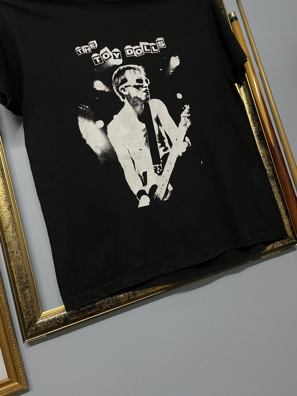 Vintage Vintage 90s The Toy Dolls Og Punk Rock Oldgacoustic Tshirt Size US L / EU 52-54 / 3 - 6 Thumbnail