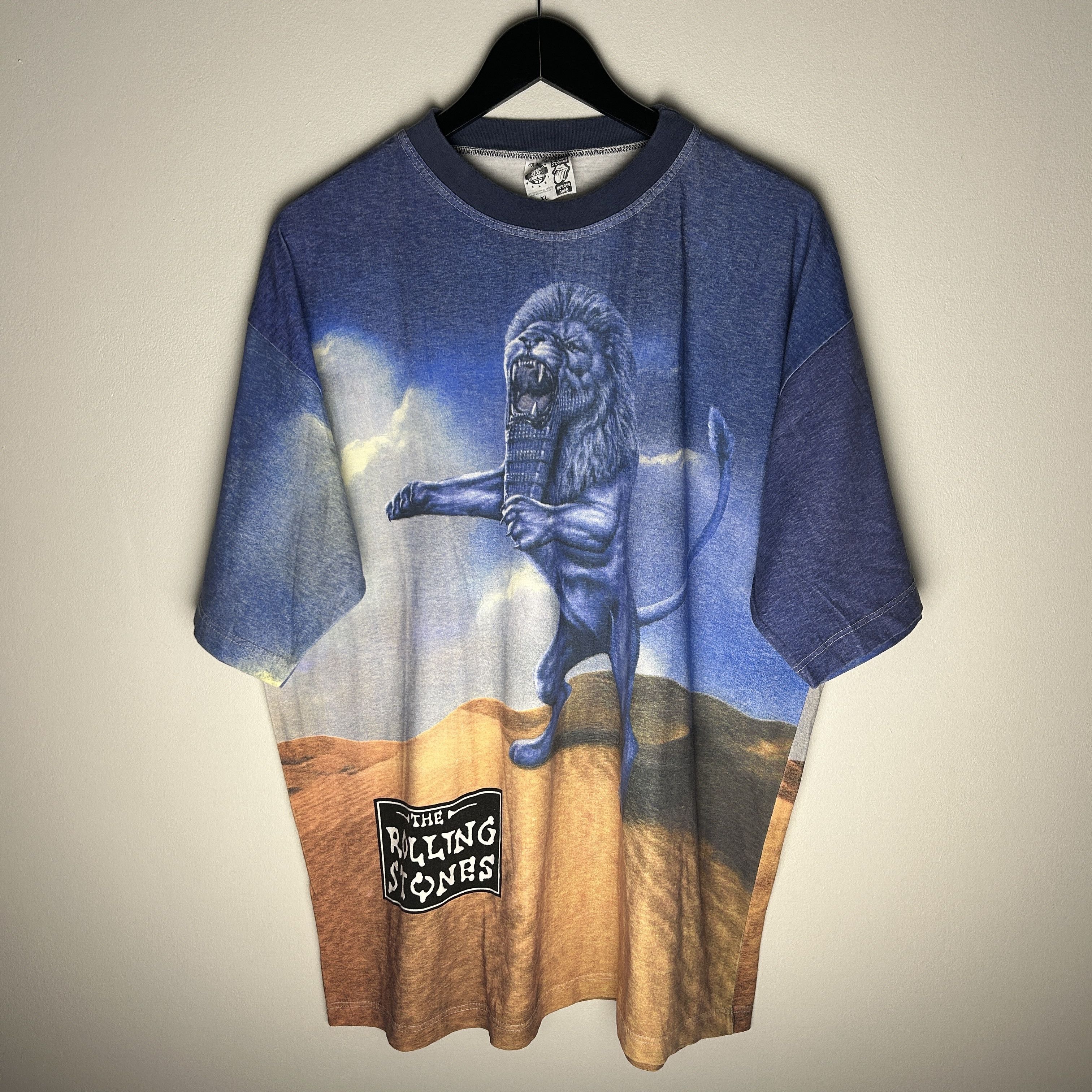 Band Tees Vintage The Rolling Stones AOP 1998 Band T-shirt Size US XL / EU 56 / 4 - 1 Thumbnail