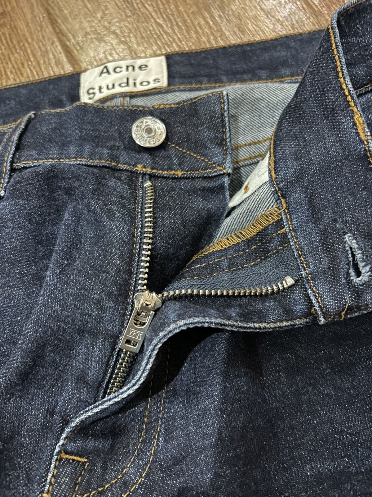 Acne Studios Acne Studios “Ace Two” Jeans Size US 34 / EU 50 - 8 Thumbnail