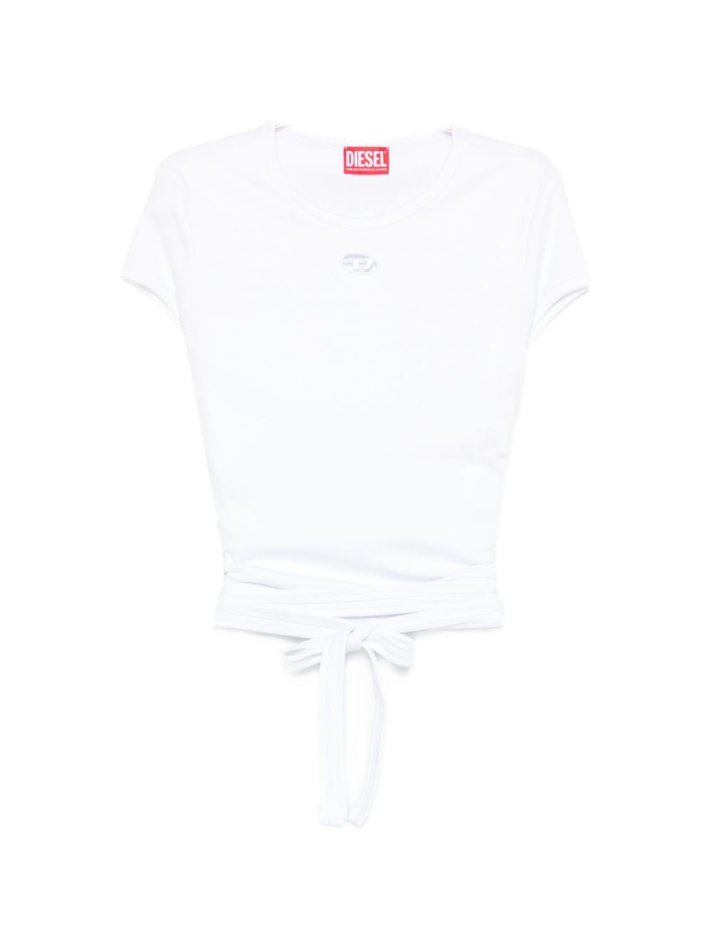 Diesel COTTON T-SHIRT Size S / US 4 / IT 40 - 1 Thumbnail