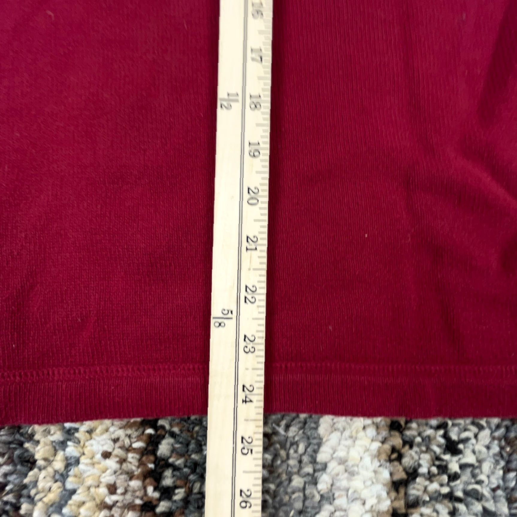 Eddie Bauer Eddie Bauer Sweater Women Medium Red Heavy Knit Pullover Crewneck Y2K Size M / US 6-8 / IT 42-44 - 6 Thumbnail