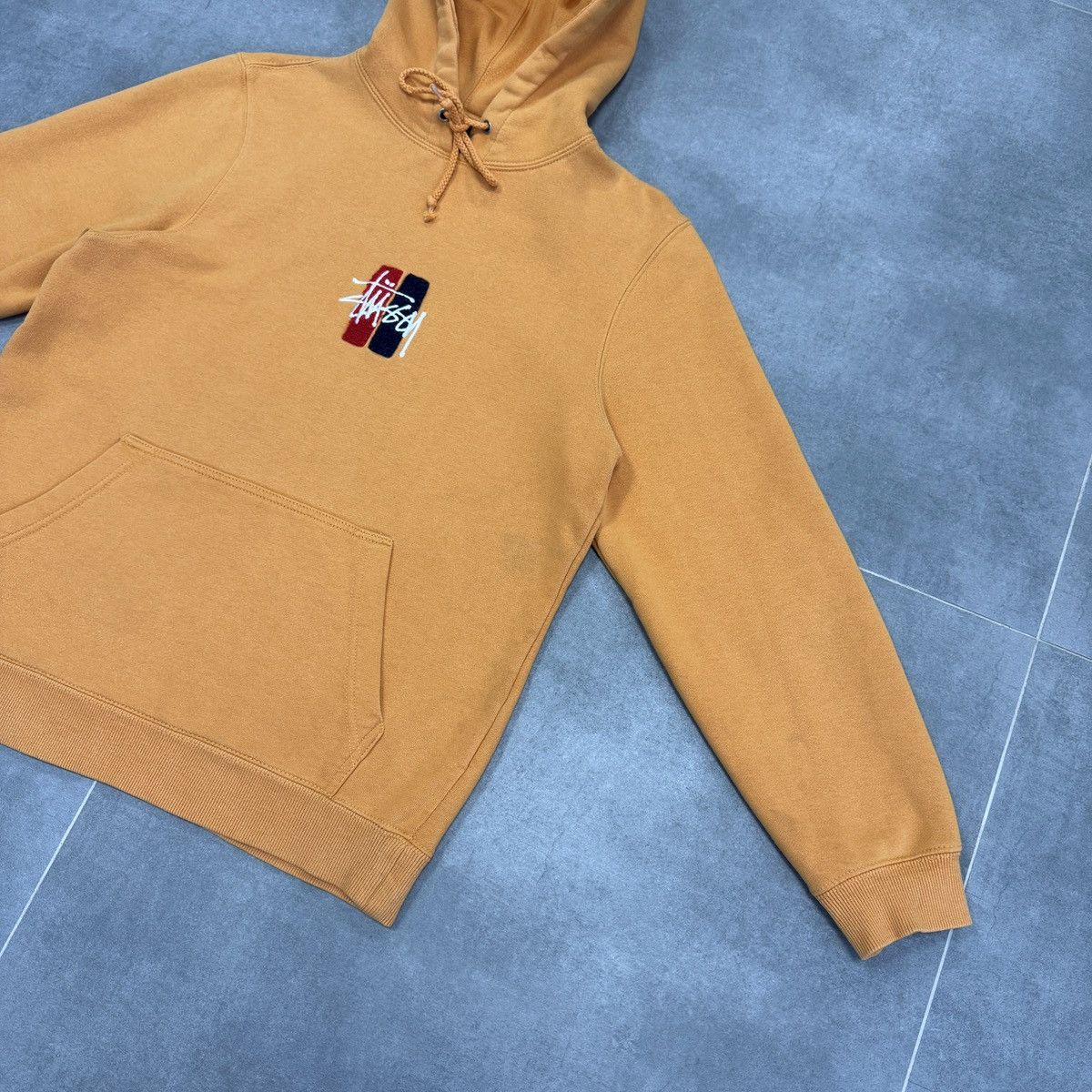 Stussy Stussy Embroidere Bars Logo Hoodie Men Size S Size US S / EU 44-46 / 1 - 5 Thumbnail