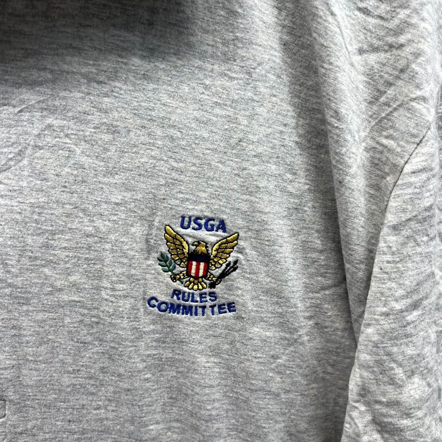 Ralph Lauren VINTAGE Ralph Lauren Golf Polo Shirt Men XL Gray Lisle USGA Small* Size US L / EU 52-54 / 3 - 5 Thumbnail