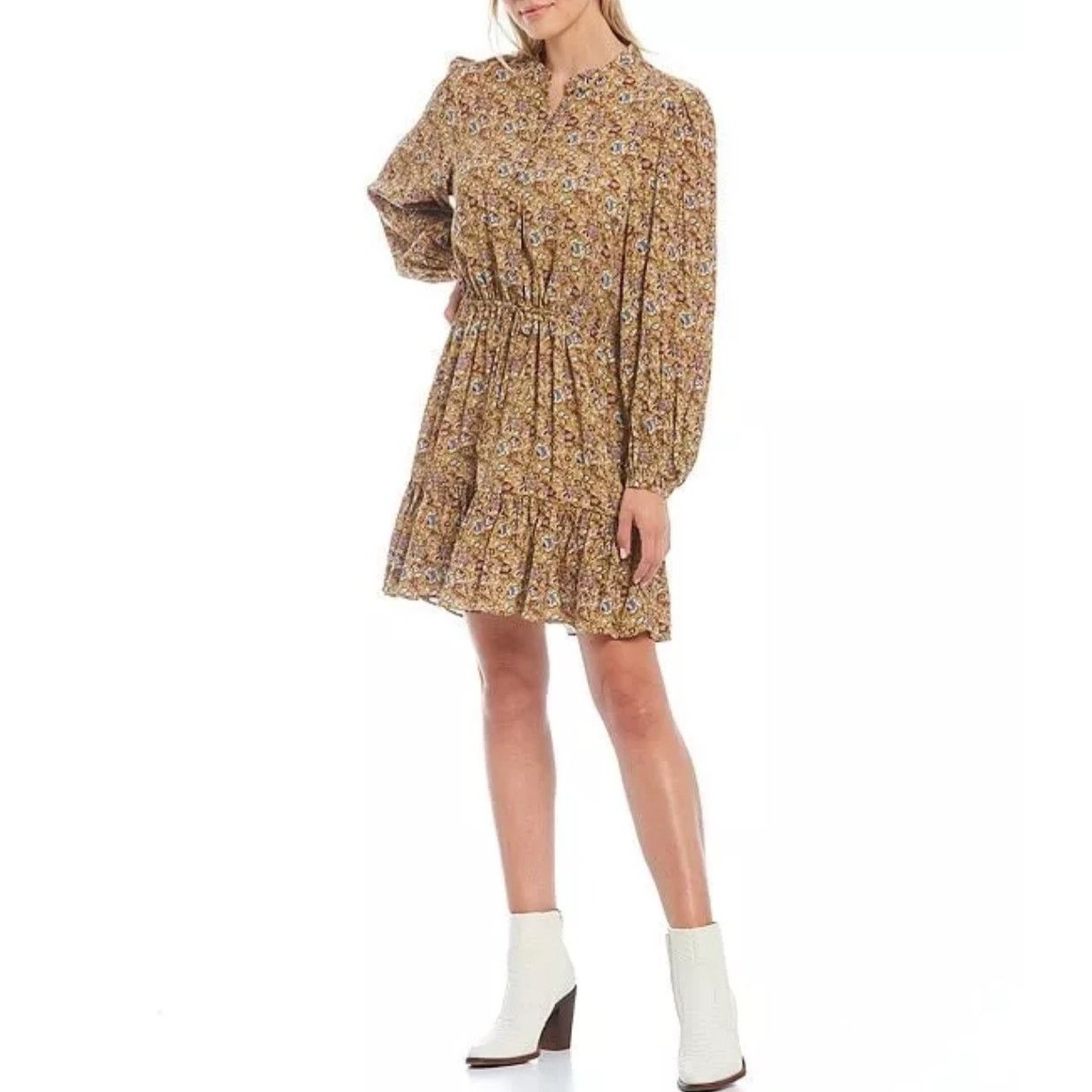 Rebecca Minkoff Rebecca Minkoff Helen Dress Floral Print Size Medium NWT Size M / US 6-8 / IT 42-44 - 1 Thumbnail