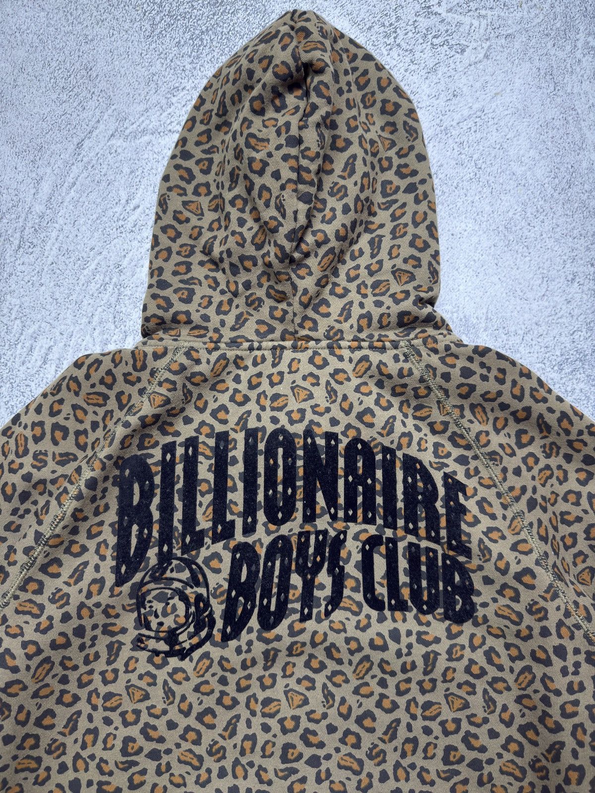 Billionaire Boys Club Billionaire Boys Club Leopard Print Full Zip Up Hoodie Size US M / EU 48-50 / 2 - 14 Thumbnail
