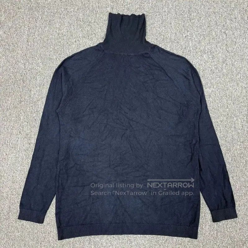 Prada Prada Men's Blue Knit Sweater - Size S. Size US S / EU 44-46 / 1 - 1 Thumbnail