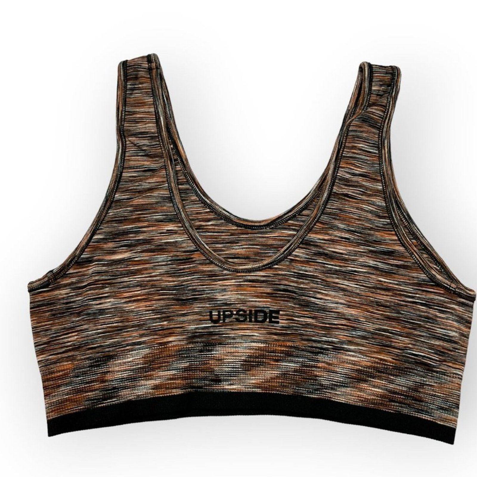 The Upside The Upside Budi Seamless Set Cinnamon Bra + Pant M/L Size 28" / US 6 / IT 42 - 1 Thumbnail