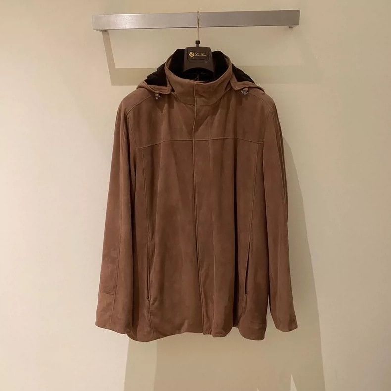 Loro Piana LORO PIANA The lamb fur and mink fur lining was overcome Size US L / EU 52-54 / 3 - 3 Thumbnail
