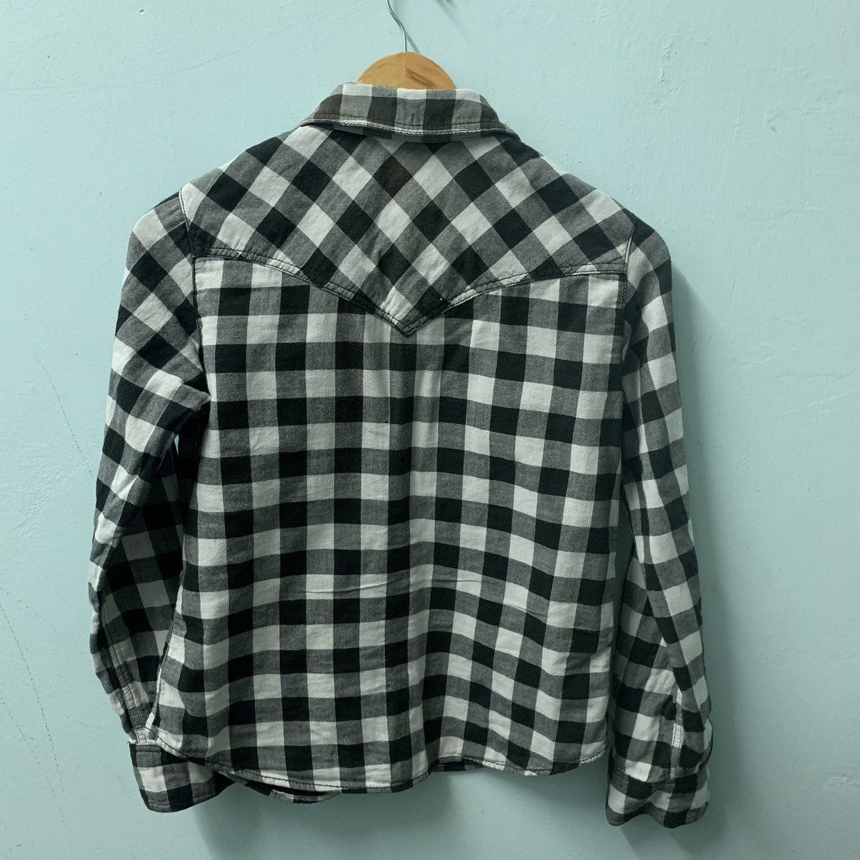 Japanese Brand × Levi's × Vintage Flannel Levi’s kids Size M / US 6-8 / IT 42-44 - 6 Thumbnail