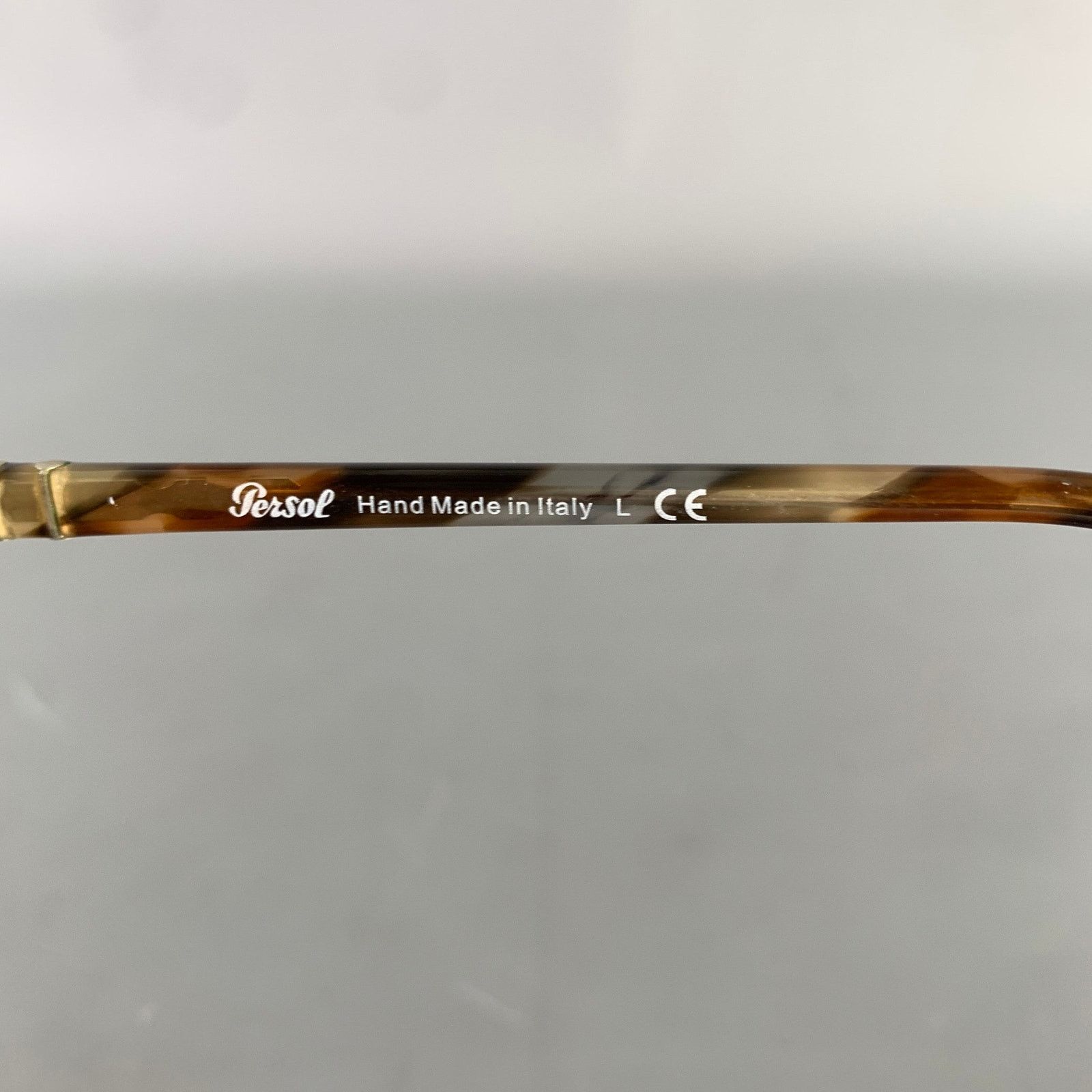 Persol PERSOL Brown PO3038S Acetate Sunglasses Size ONE SIZE - 5 Thumbnail