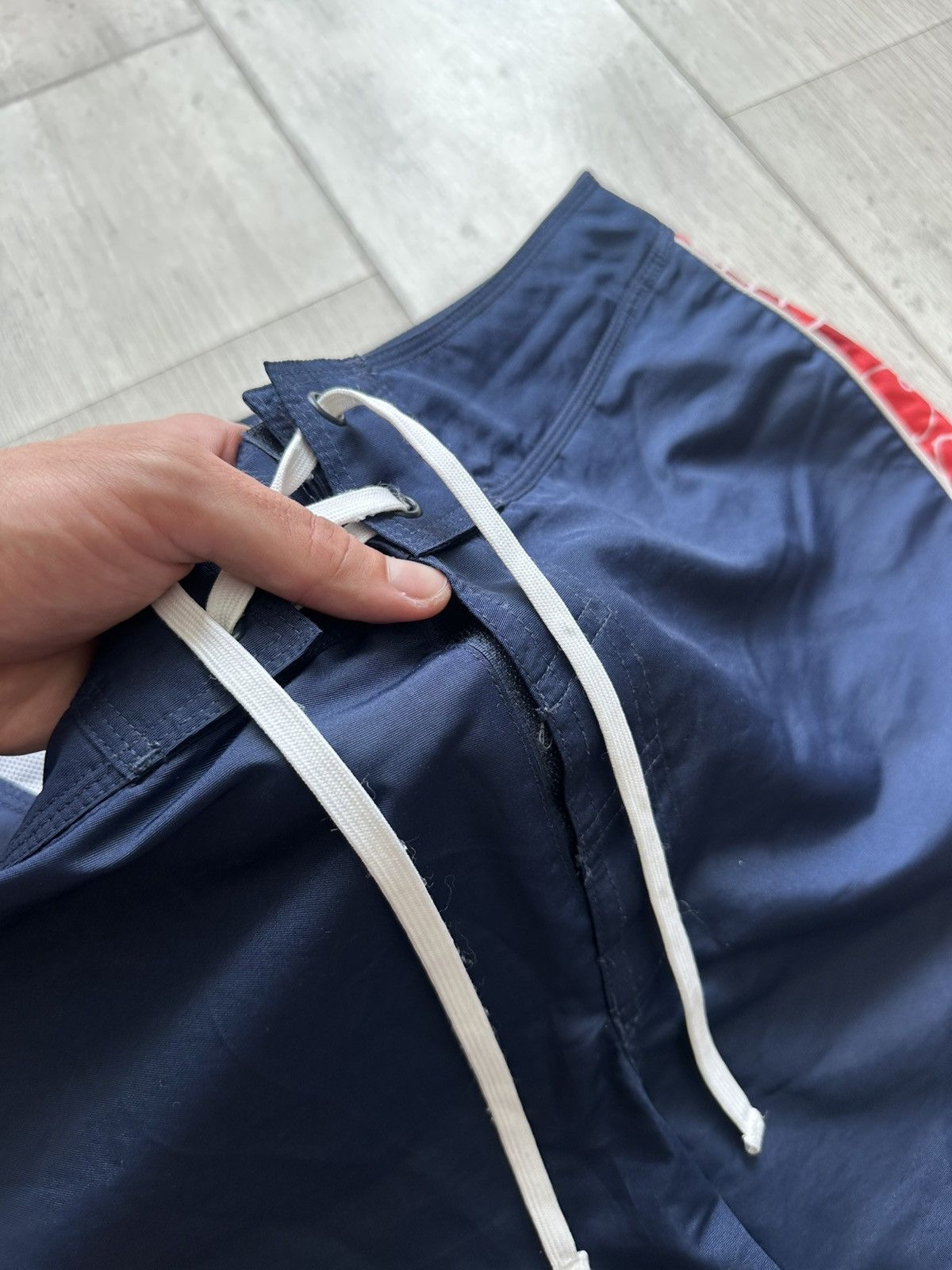 Nike Vintage 90s Nike Swim Shorts Streetwear Size US 33 - 5 Thumbnail