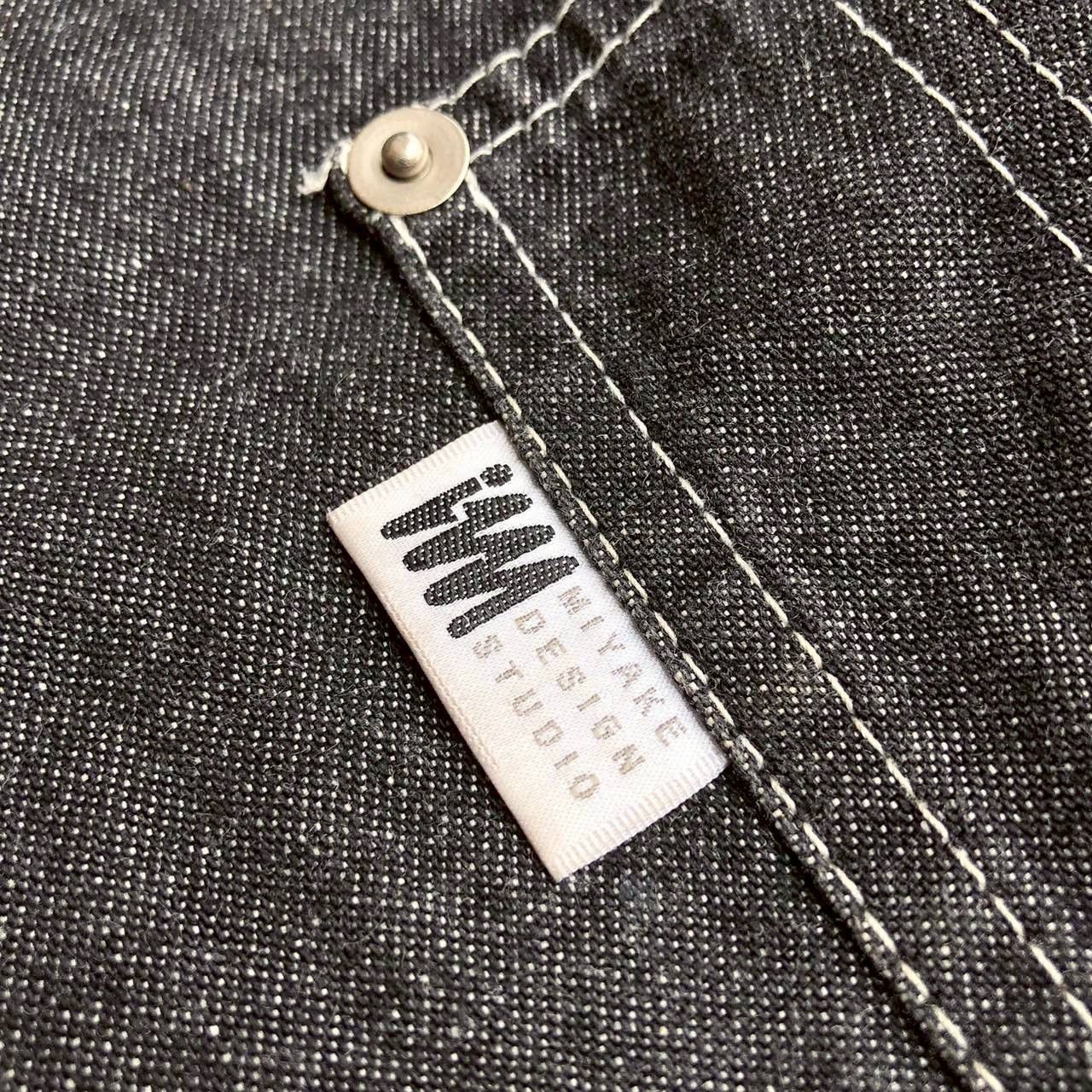 Issey Miyake Issey Miyake Design Studio Denim Work Jackets Size US M / EU 48-50 / 2 - 8 Thumbnail