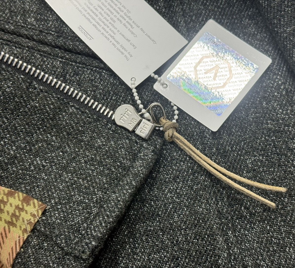 Visvim Visvim 20aw Garrison Jkt （Wool/Linen） Size US M / EU 48-50 / 2 - 9 Thumbnail