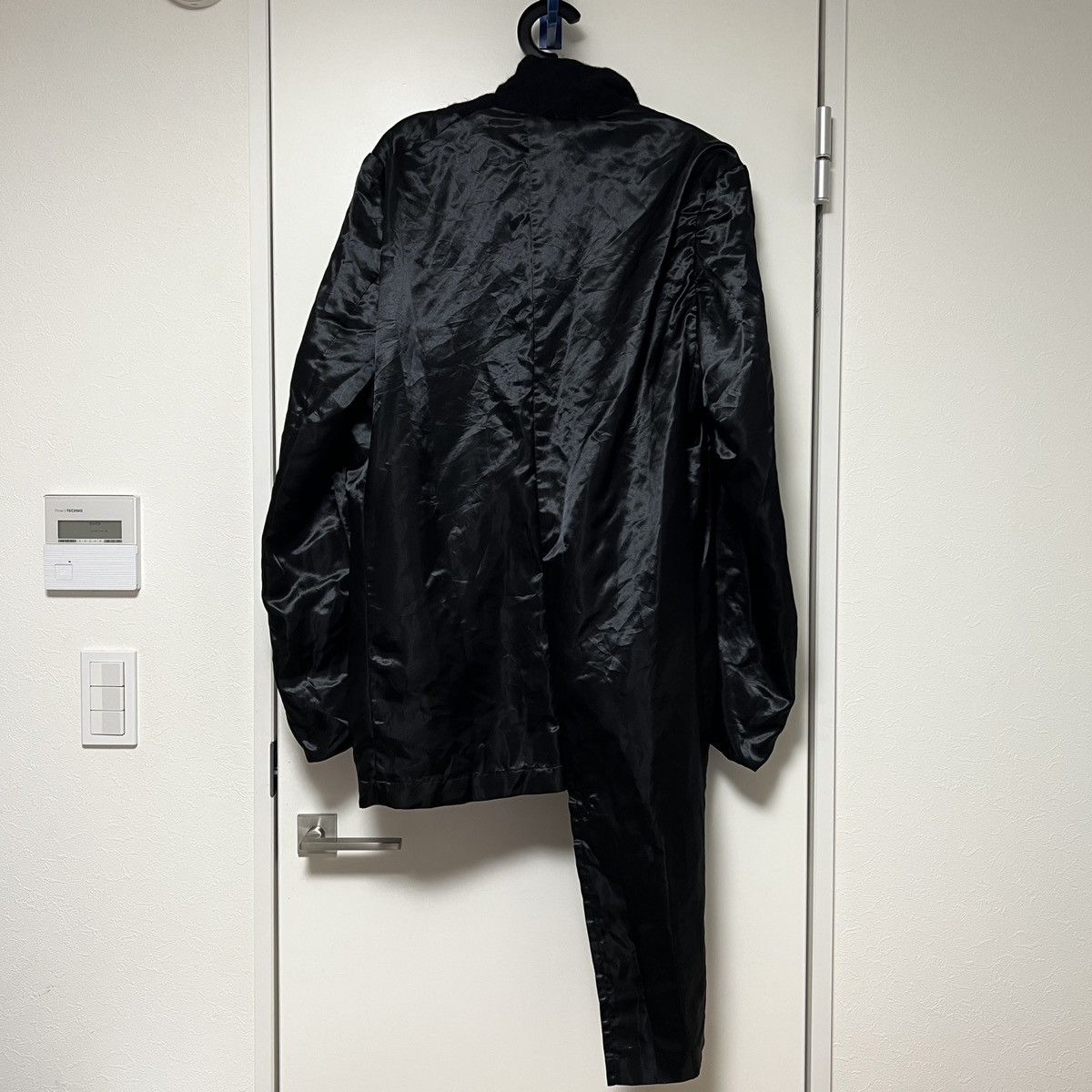Comme des Garcons Homme Plus AW21 Inside Out Wool Coat Size US XS / EU 42 / 0 - 4 Thumbnail