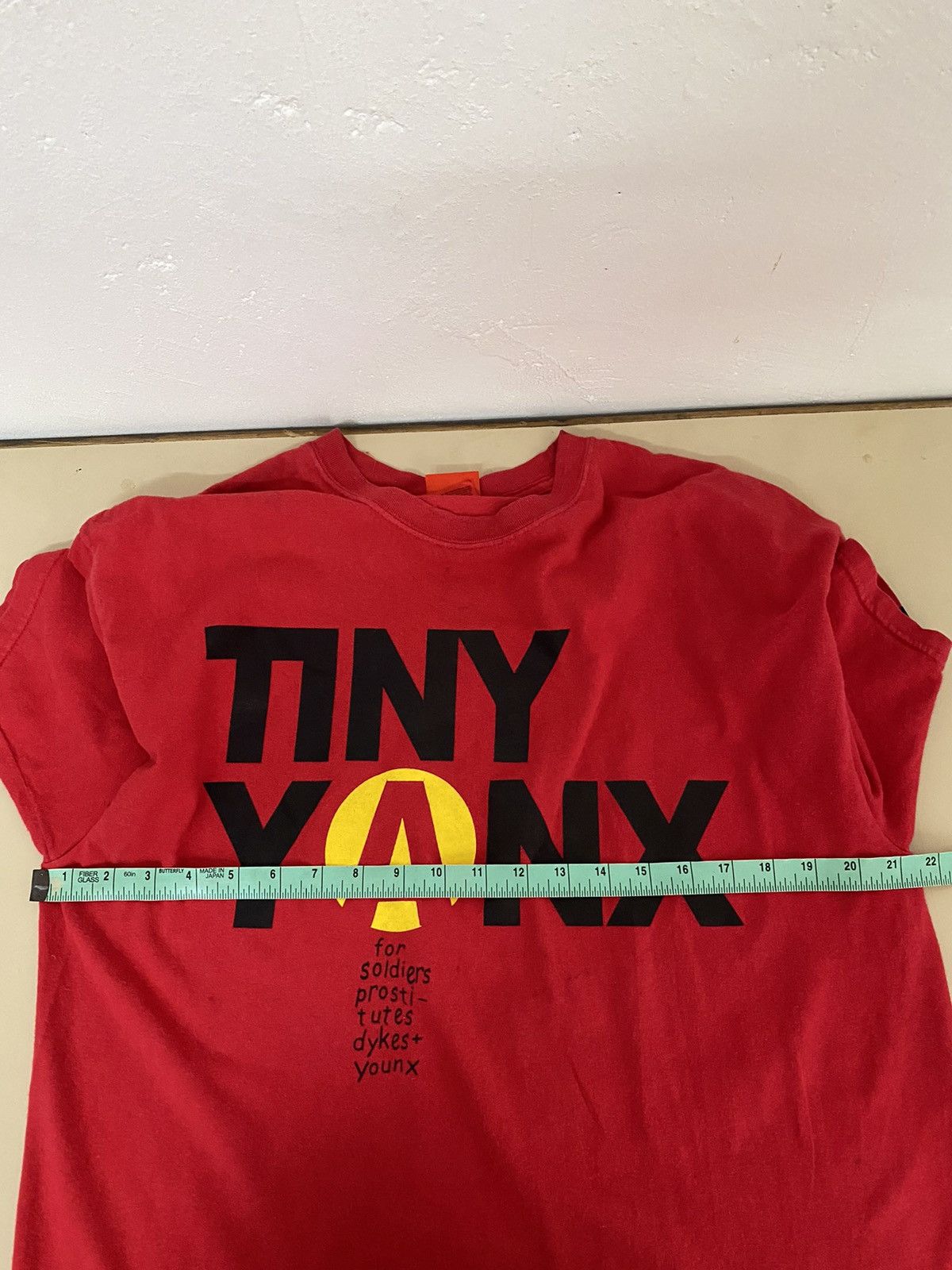 A.F.F.A. Vintage 90s Tiny Yanx Kishidan Punk Anarchy T-shirts Size US L / EU 52-54 / 3 - 12 Thumbnail