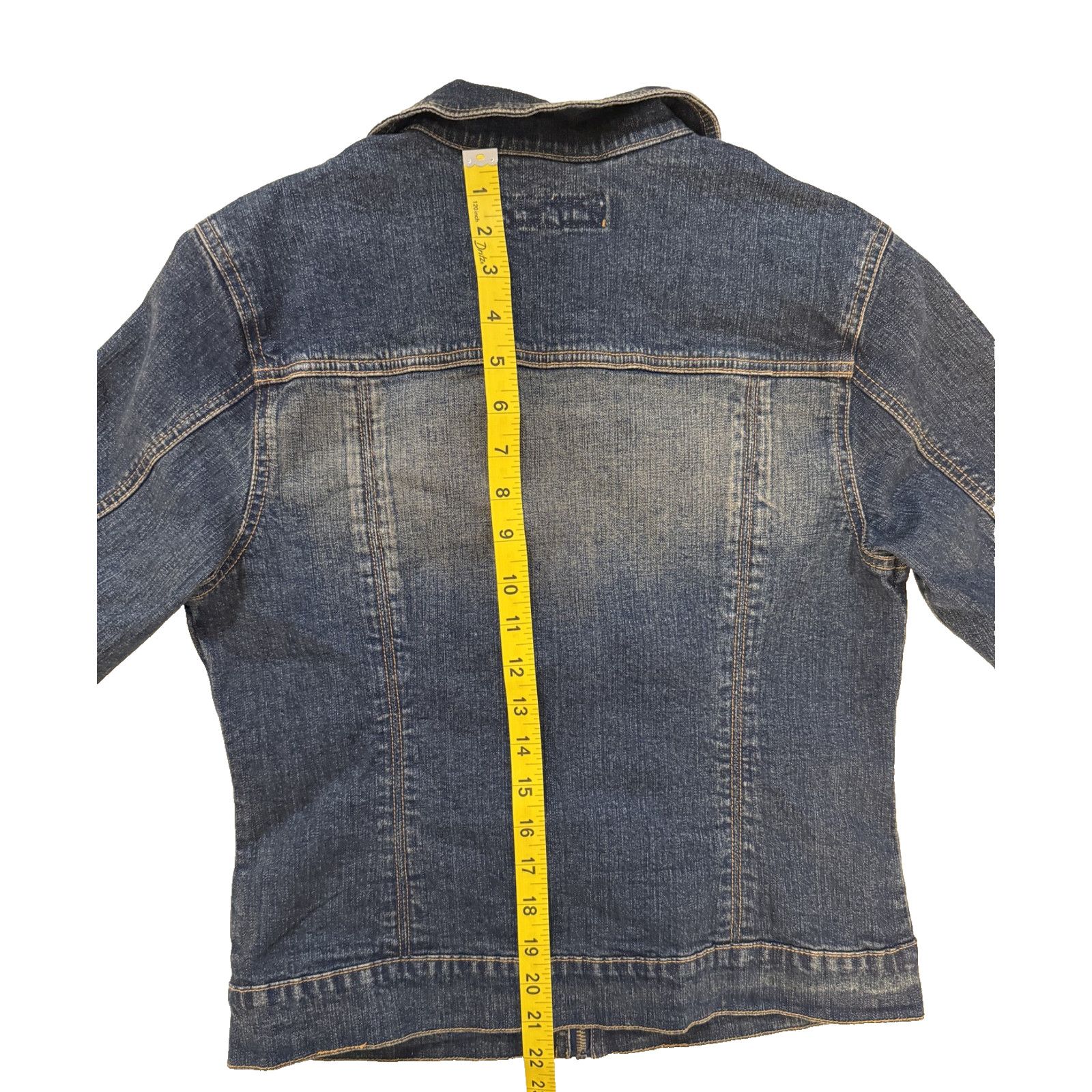 & Other Stories Vintage Yuka Jeans Denim Jacket Women's M Streetwear Y2K Size M / US 6-8 / IT 42-44 - 10 Thumbnail