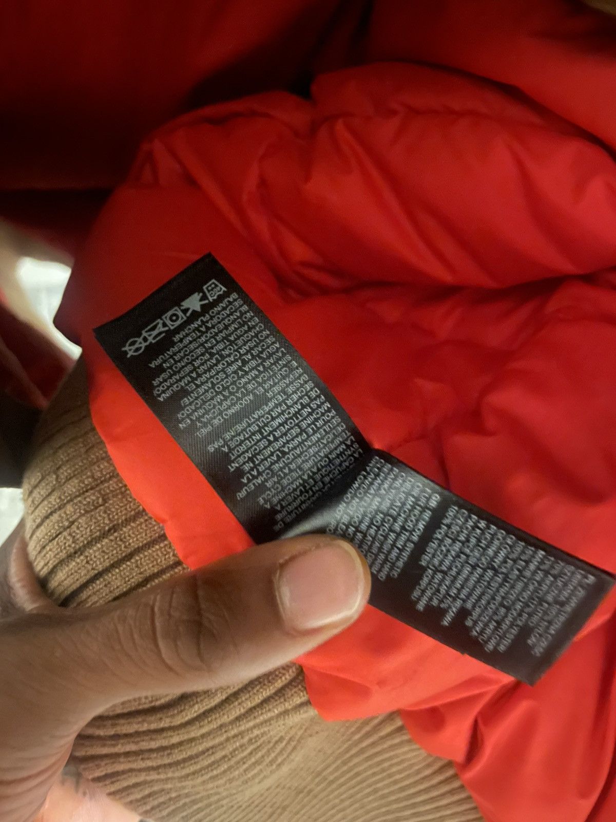 The North Face Peanut butter north face jacket Size US XL / EU 56 / 4 - 7 Thumbnail