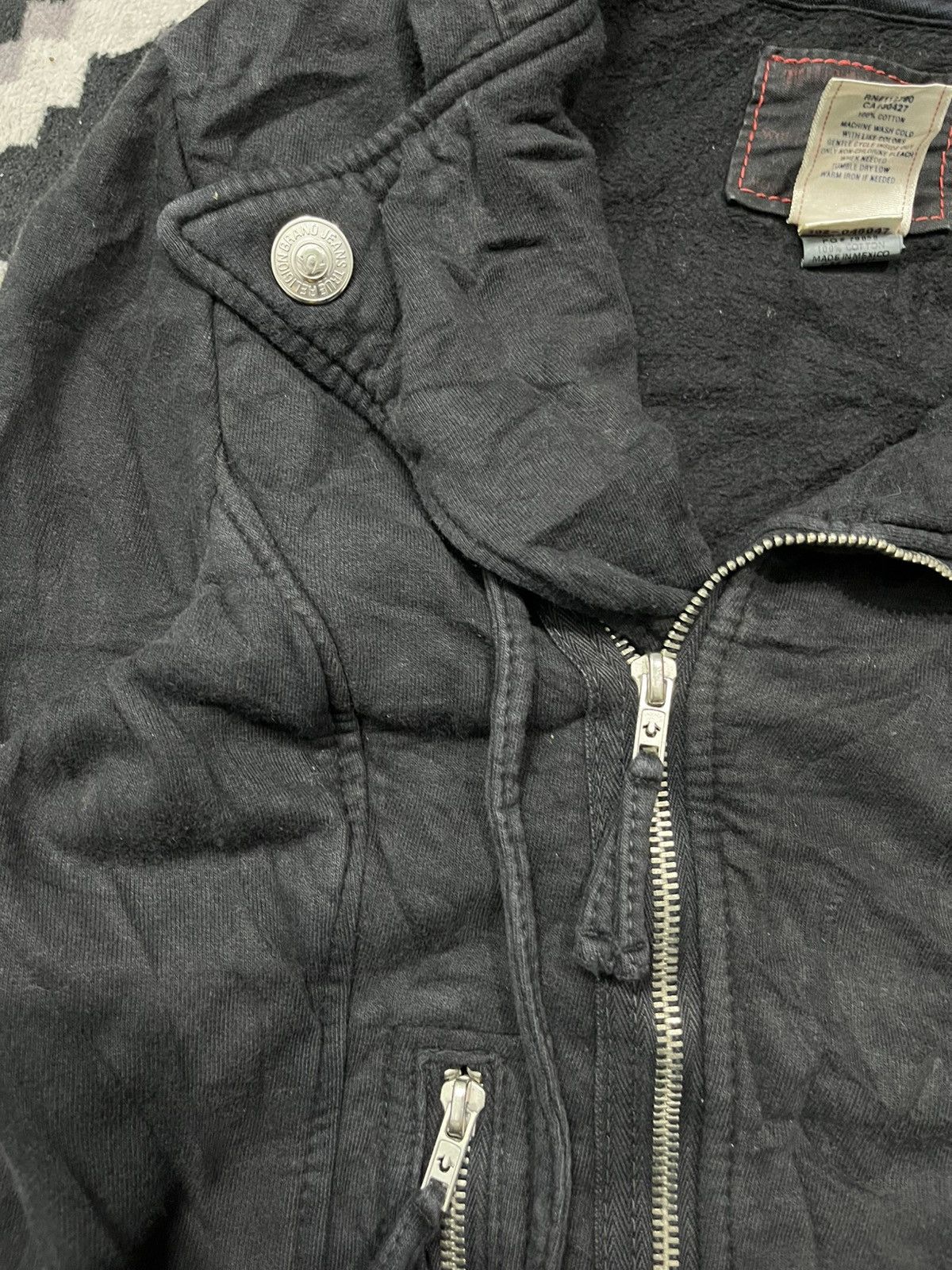 True Religion 2000s True religion punk moto jacket hoodie Size US S / EU 44-46 / 1 - 5 Thumbnail