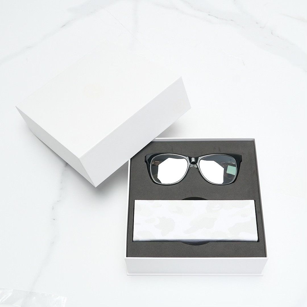 Bape Bape White Snow Limited Edition Sunglasses Size ONE SIZE - 1 Thumbnail