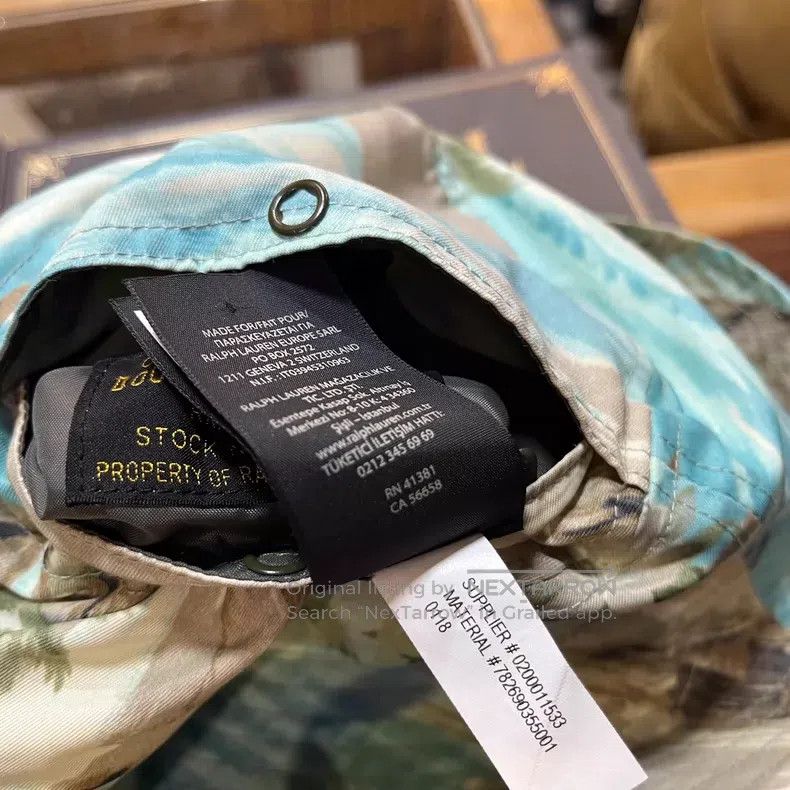 RRL Ralph Lauren RRL Ralph Lauren Fisherman's hat Size ONE SIZE - 5 Thumbnail