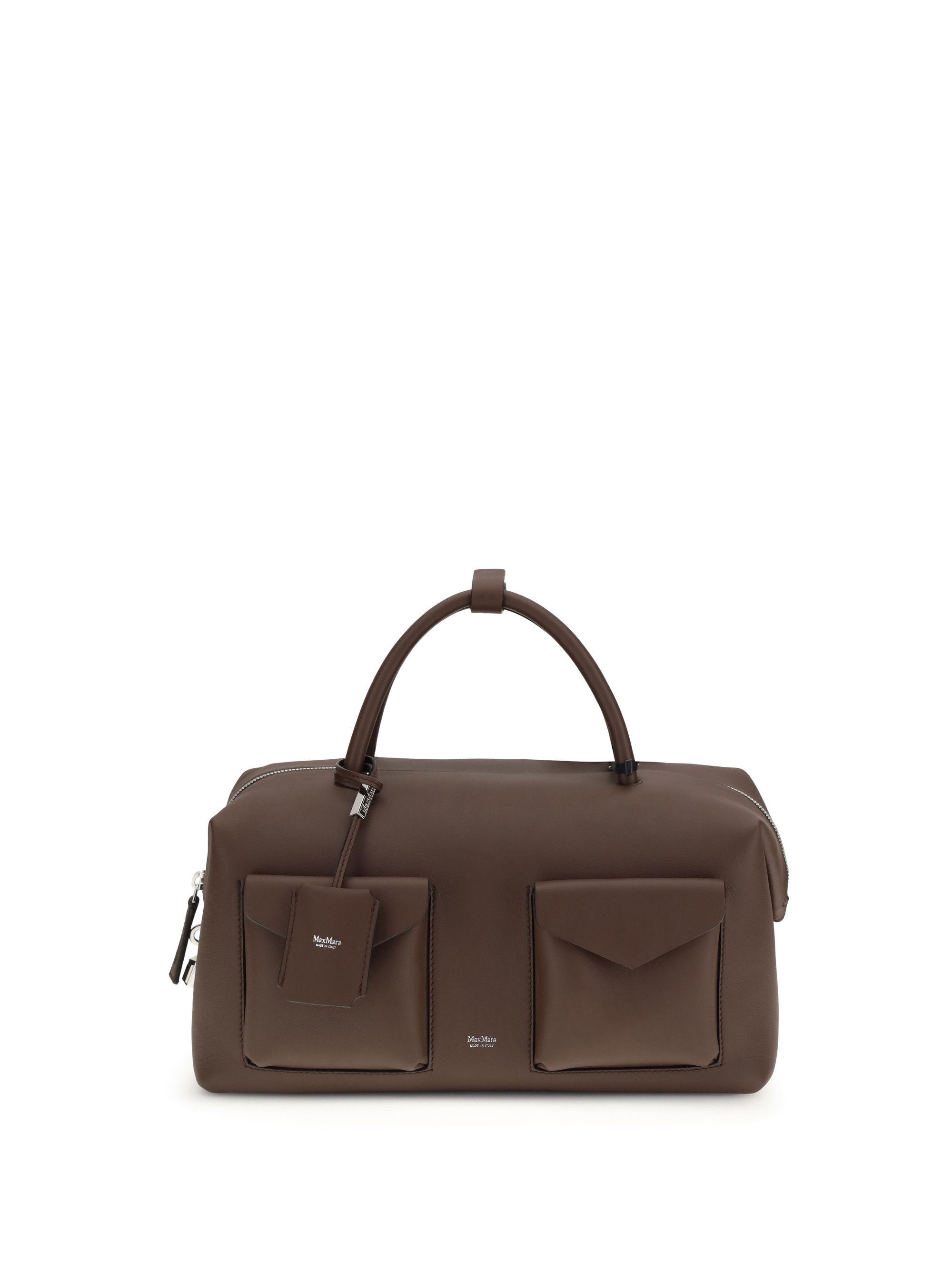 Max Mara Holdall Cargo leather Handbag Size ONE SIZE - 1 Thumbnail