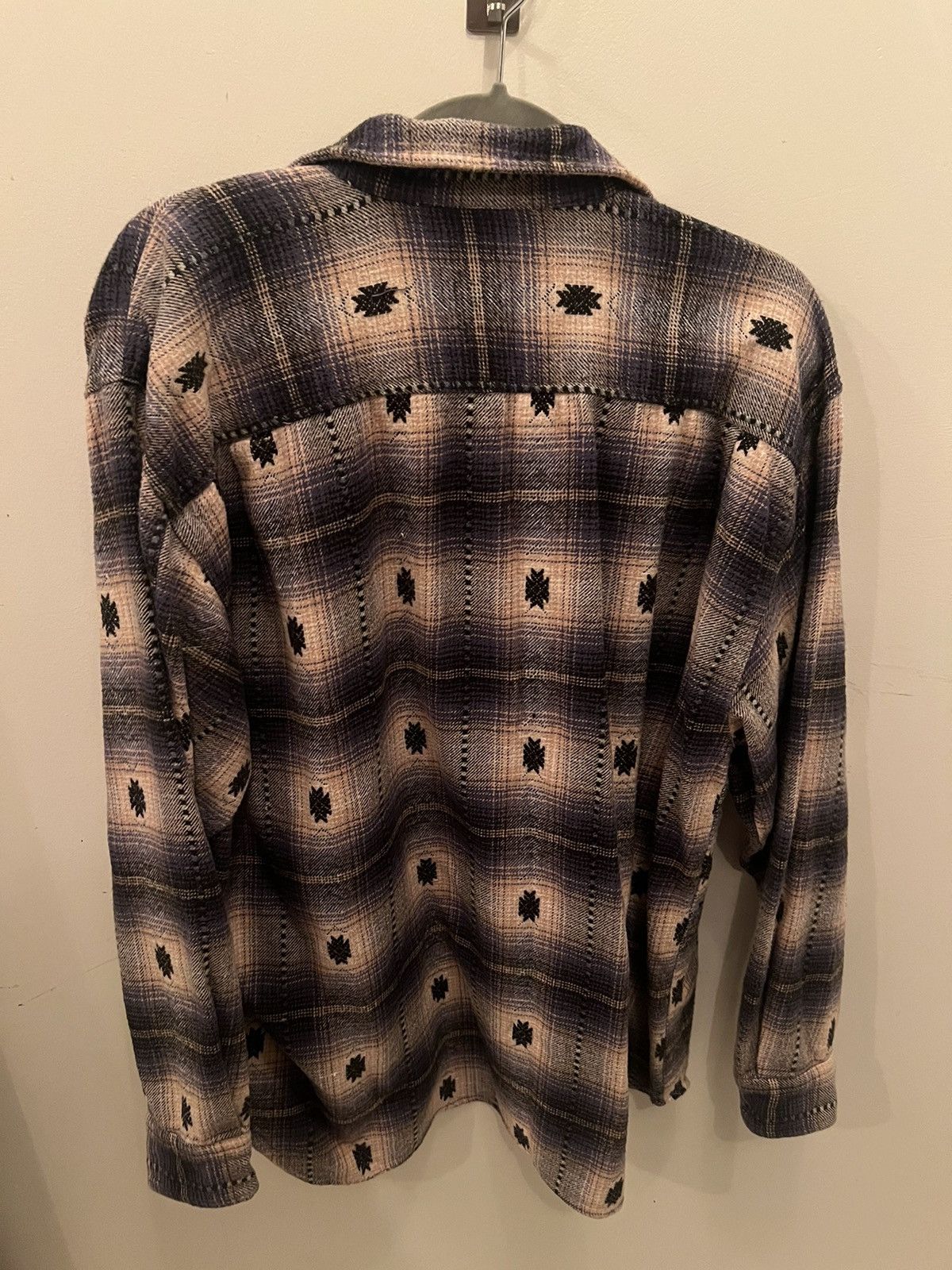 Japanese Brand × Vintage Vintage Japanese Flannel Size US XL / EU 56 / 4 - 2 Thumbnail