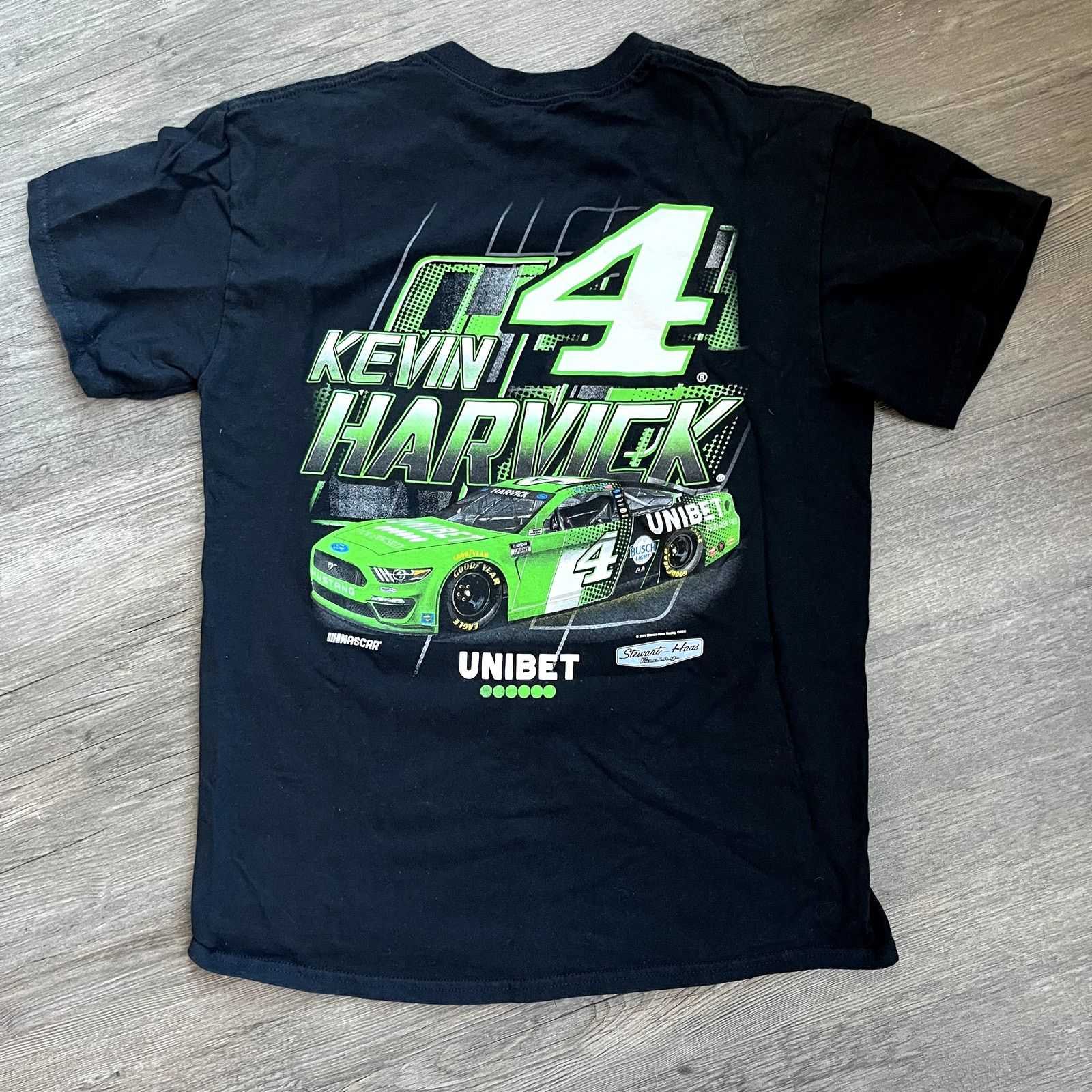 NASCAR Kevin Harvick #4 Unibet NASCAR Tee Size US S / EU 44-46 / 1 - 2 Thumbnail