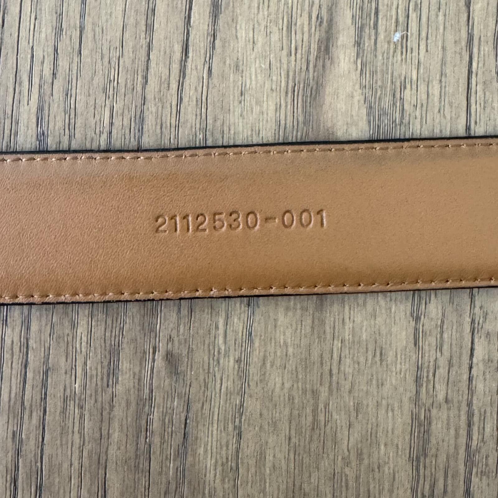 Polo Ralph Lauren Polo Ralph Lauren Genuine Italian Leather Belt-42 Size ONE SIZE - 4 Thumbnail