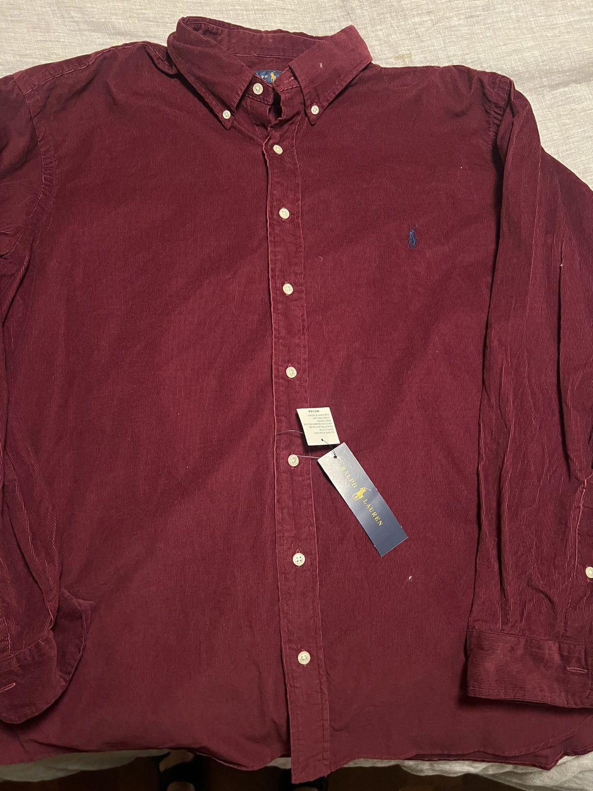 Polo Ralph Lauren New Ralph Lauren Shirt Red Button Down 2XB Big&Tall Size US XXL / EU 58 / 5 - 1 Thumbnail