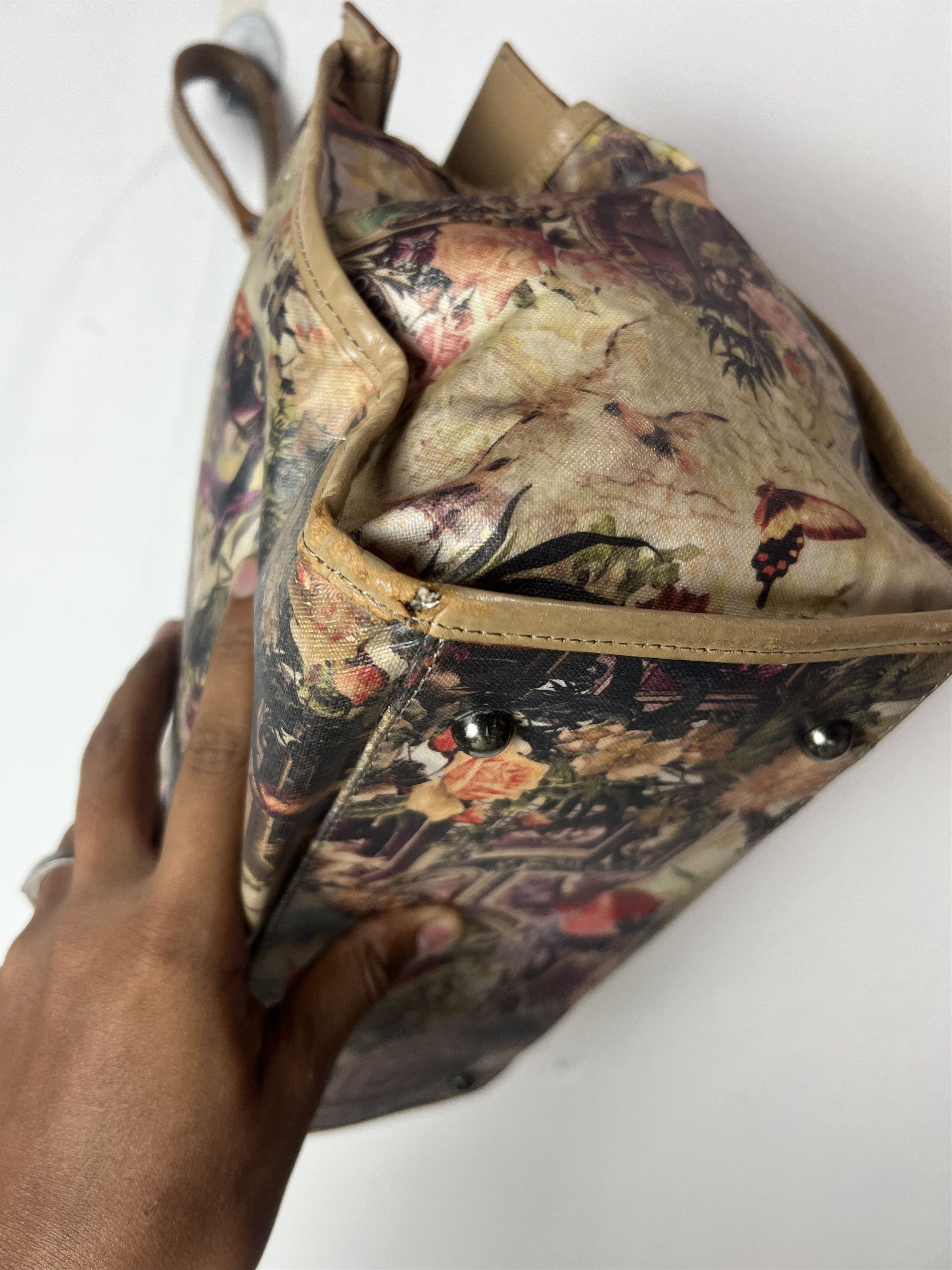 Jean Paul Gaultier Vintage Jean Paul Gaultier Vibrant Paradise Tote Bag Size ONE SIZE - 18 Thumbnail