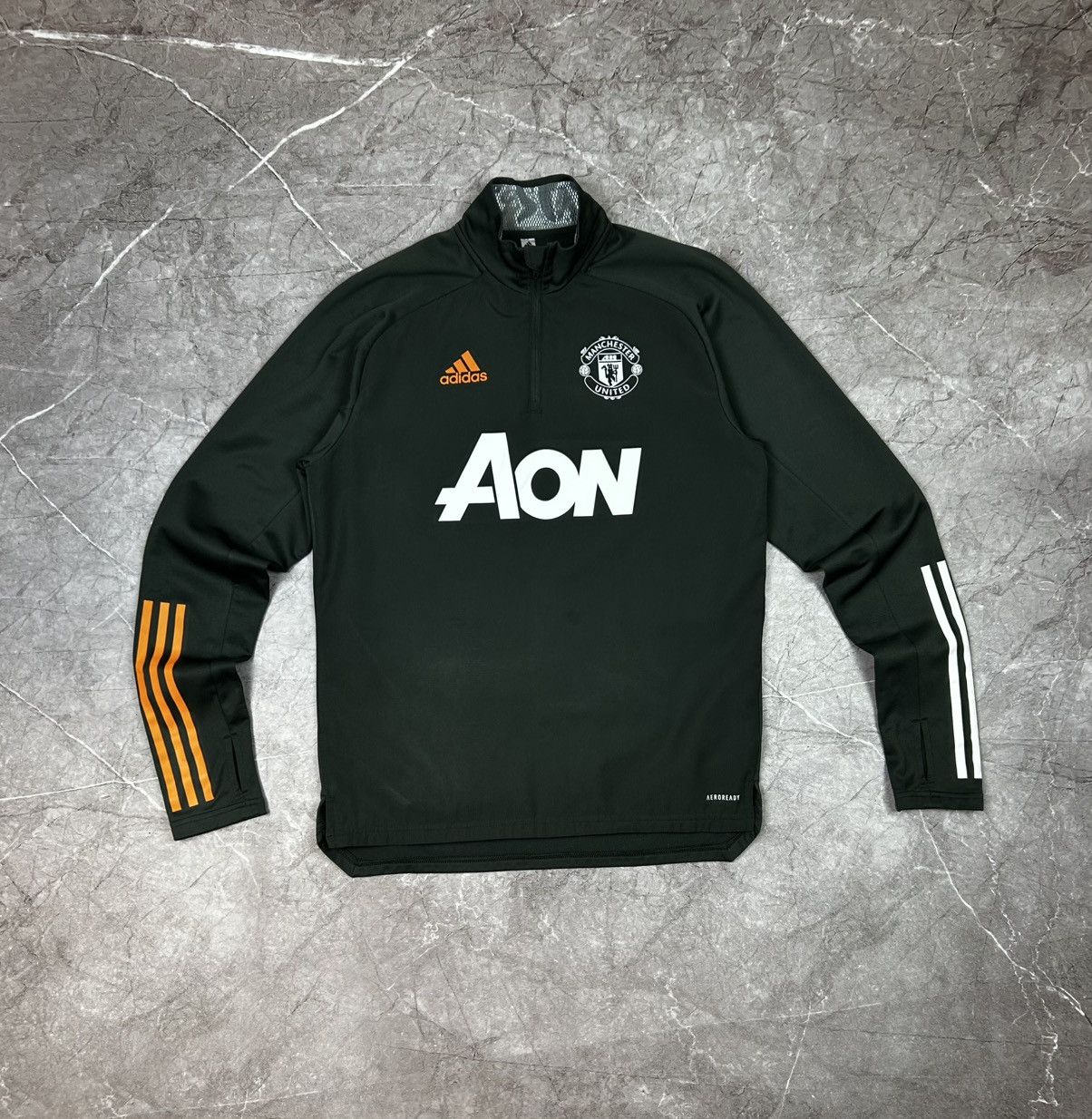 Adidas •Adidas Manchester United Long sleeve 61 Training jersey Size US M / EU 48-50 / 2 - 3 Thumbnail