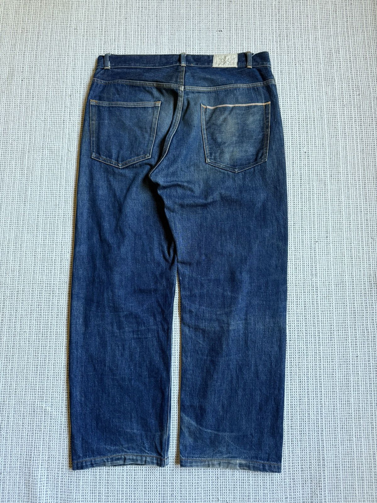 Fragment Design × GOODENOUGH Vintage Fragment X GOODENOUGH selvedge denim Size US 34 / EU 50 - 2 Thumbnail