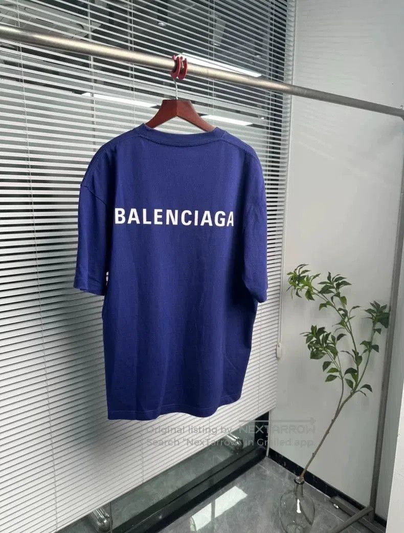 Balenciaga Balenciaga Front Back Logo T-shirt. Size US XS / EU 42 / 0 - 3 Thumbnail