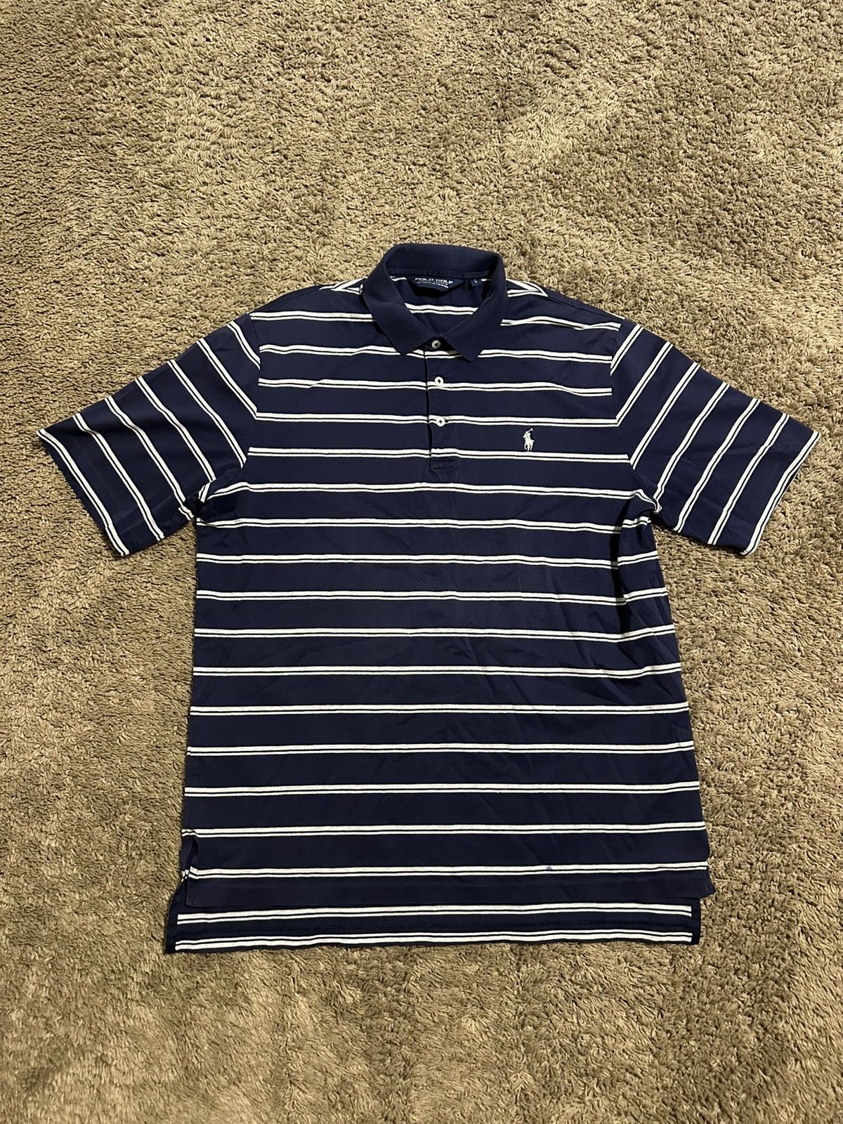 Polo Ralph Lauren Vintage Polo Ralph Lauren Golf shirt 90s size large Size US L / EU 52-54 / 3 - 1 Thumbnail