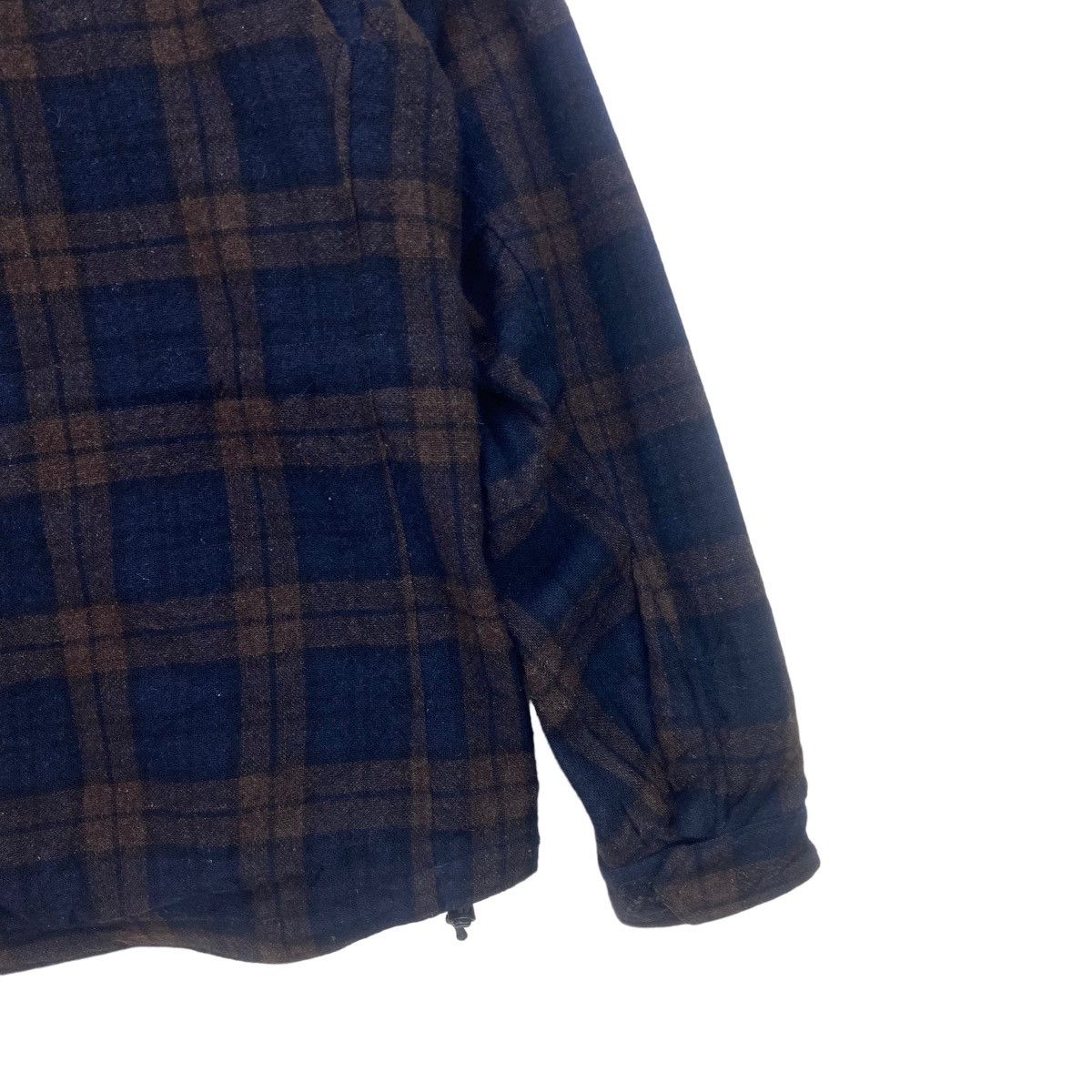 Good Enough Vintage Resonate Good Enough Checkered Plaid Wool Jacket Size US S / EU 44-46 / 1 - 6 Thumbnail