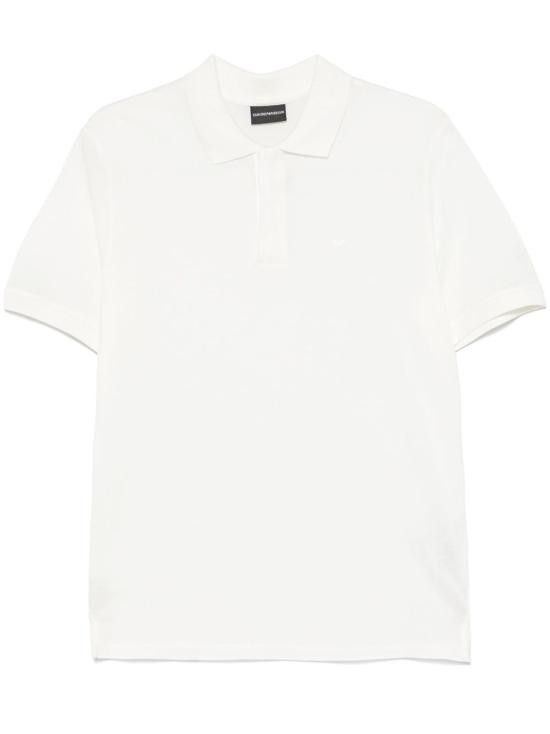 Emporio Armani EMPORIO ARMANI Men Polo Shirts EM000850 AF12955U0003 White Size US M / EU 48-50 / 2 - 1 Thumbnail