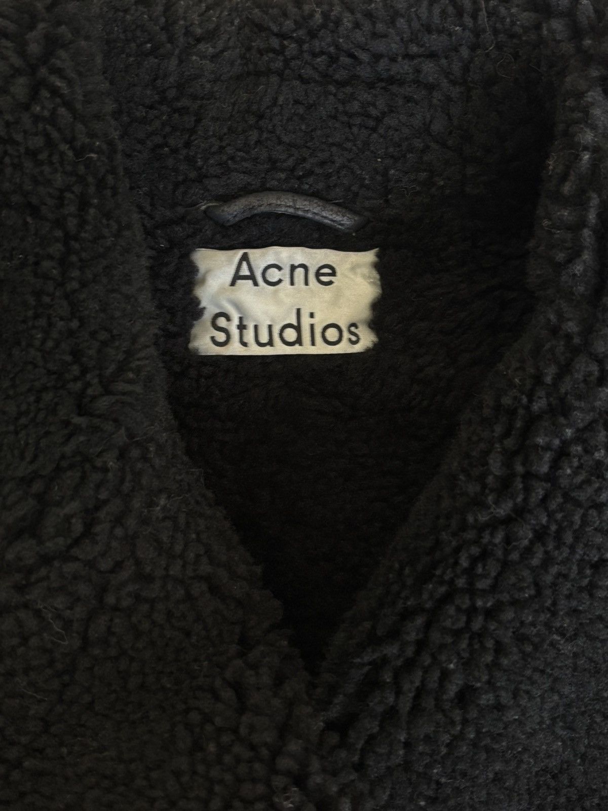Acne Studios Acne Studios Shearling Leather Oversized Jacket Size XXS / US 00 / IT 34 - 11 Thumbnail