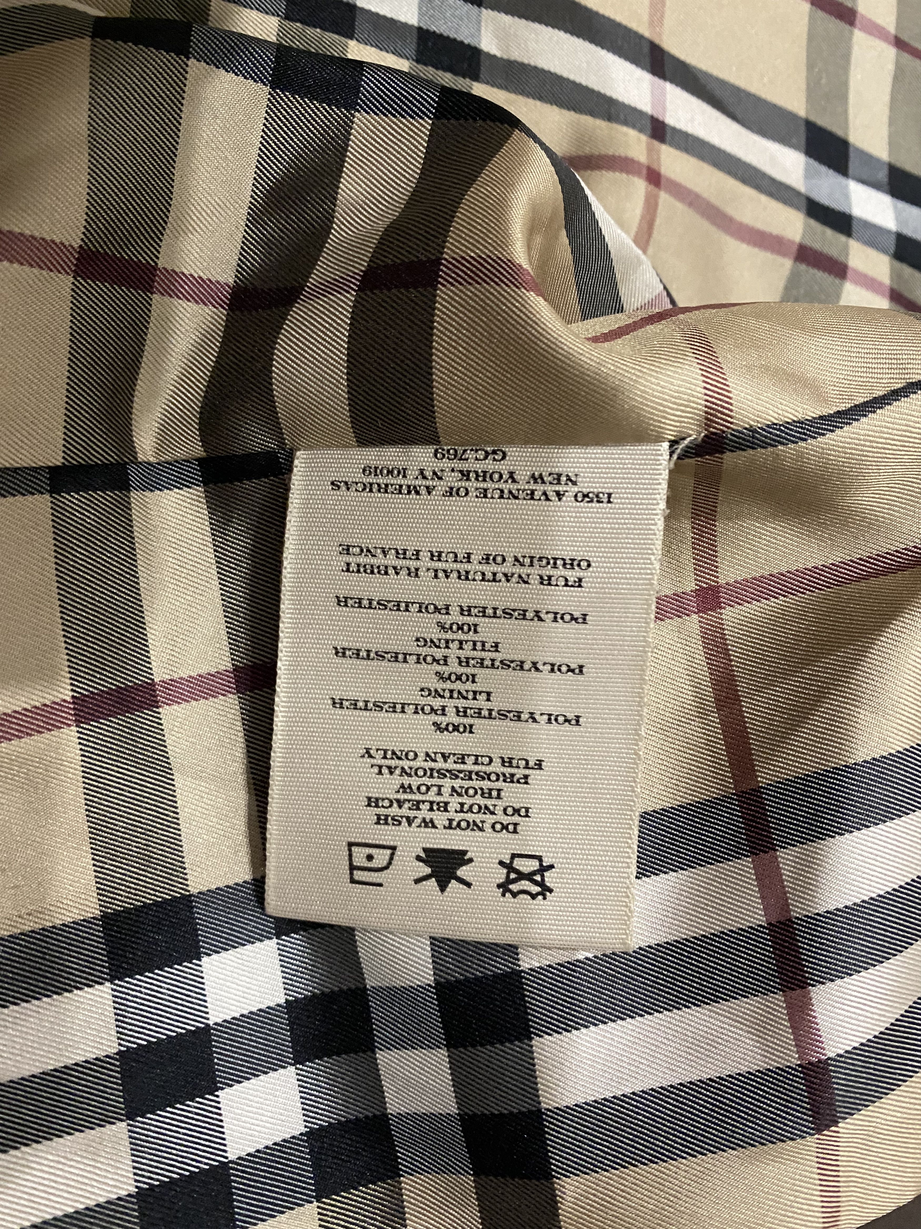 Burberry × Burberry Prorsum Burberry London Classic 4 Pockets Field Jacket Size M / US 6-8 / IT 42-44 - 7 Thumbnail