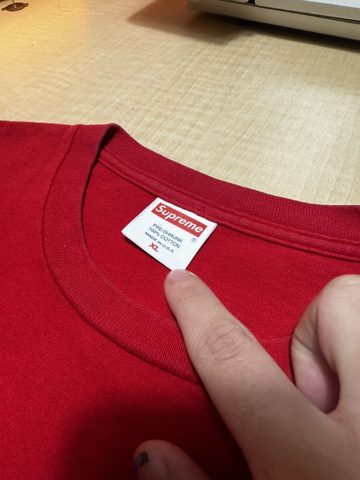 Supreme Supreme Red Box Logo Size US XL / EU 56 / 4 - 4 Thumbnail