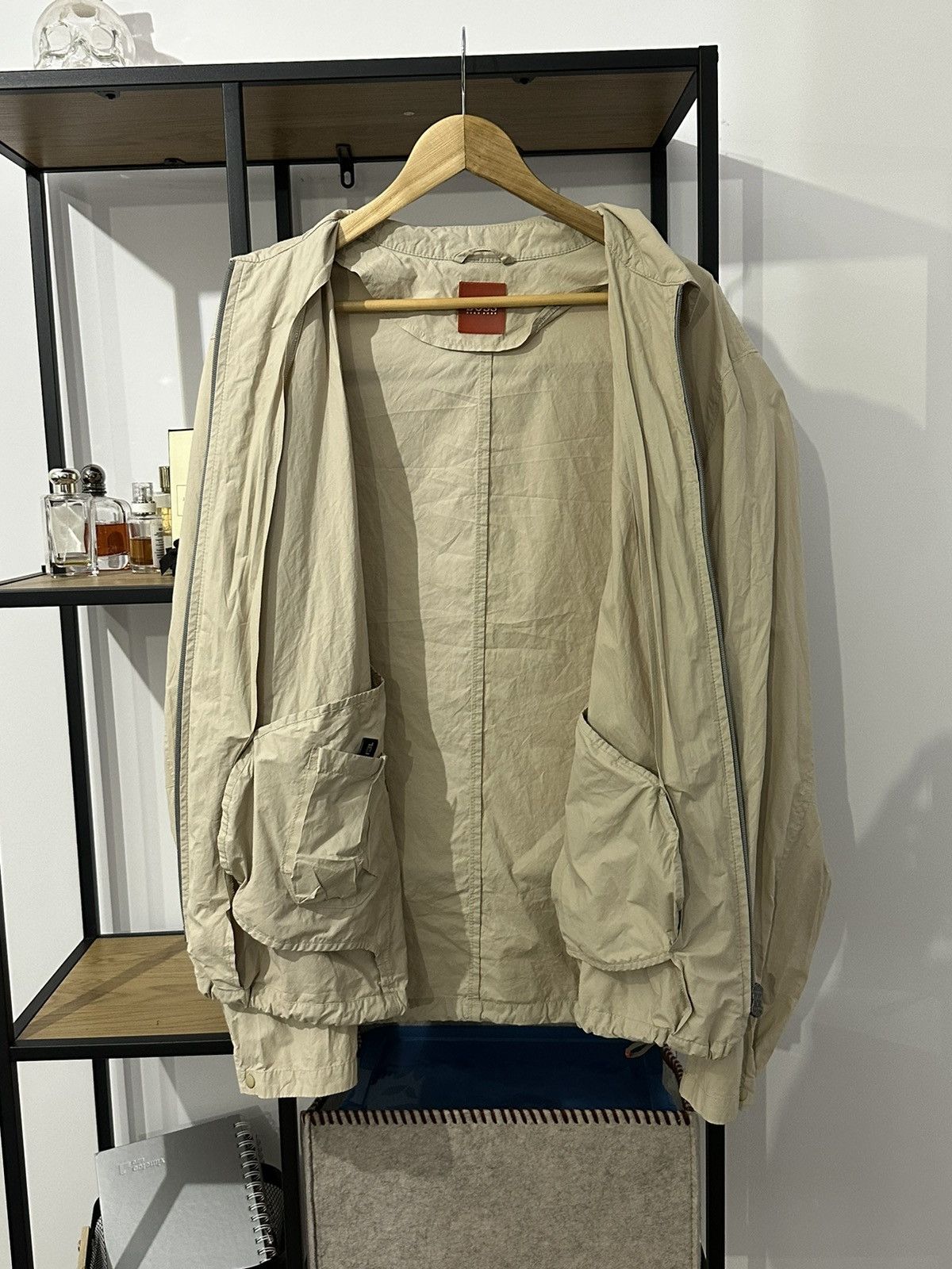 Hugo Boss Hugo Boss Orange Light Jacket Size US L / EU 52-54 / 3 - 6 Thumbnail