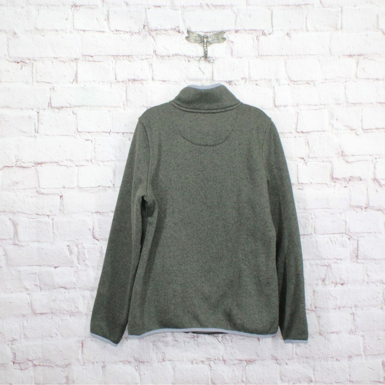 L.L. Bean LL Bean Women's Sweater Fleece Pullover Rugged Size XS / US 0-2 / IT 36-38 - 5 Thumbnail