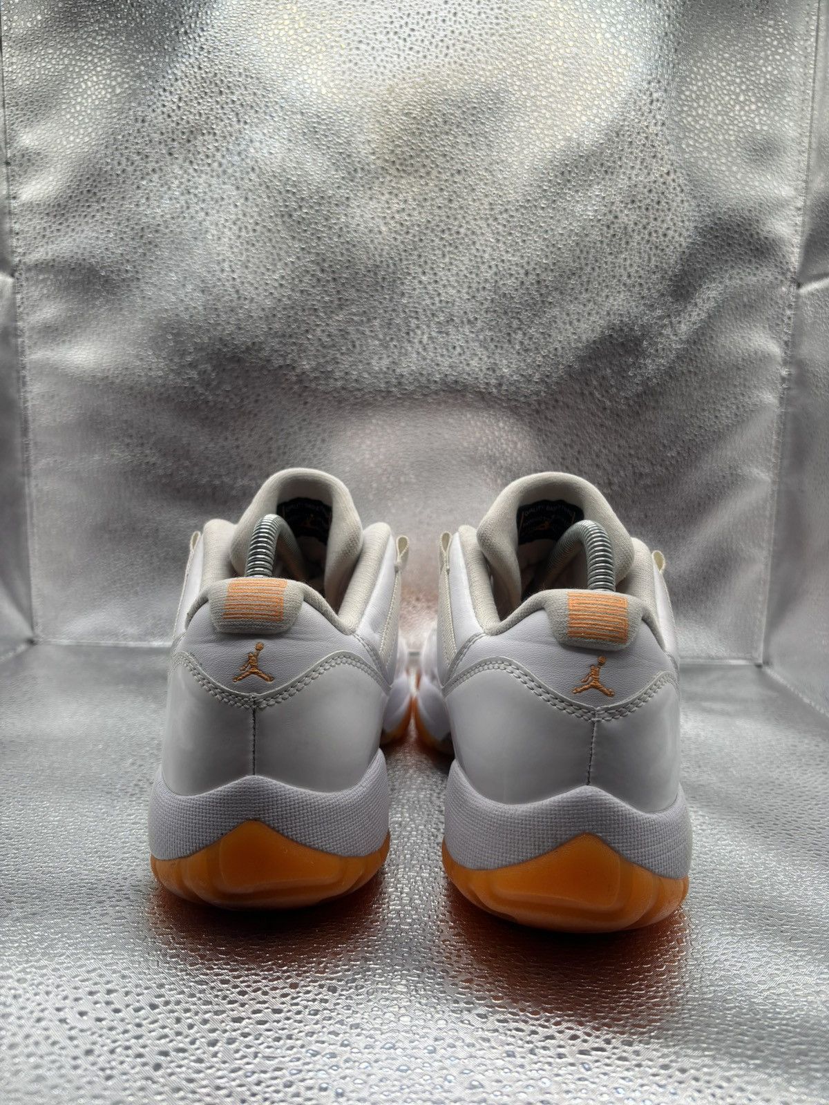 Jordan Brand Air Jordan 11 low citrus 2021 Size US 8.5 / IT 38.5 - 4 Thumbnail