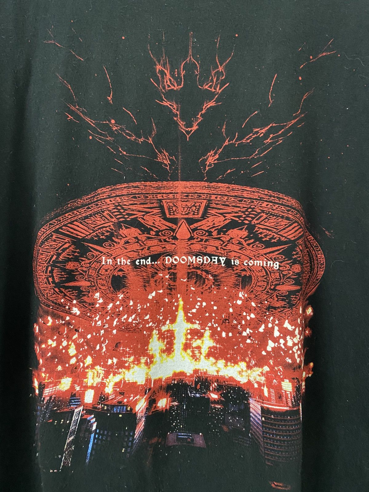 Band Tees Babymetal World Tour 2016 Size US M / EU 48-50 / 2 - 2 Thumbnail