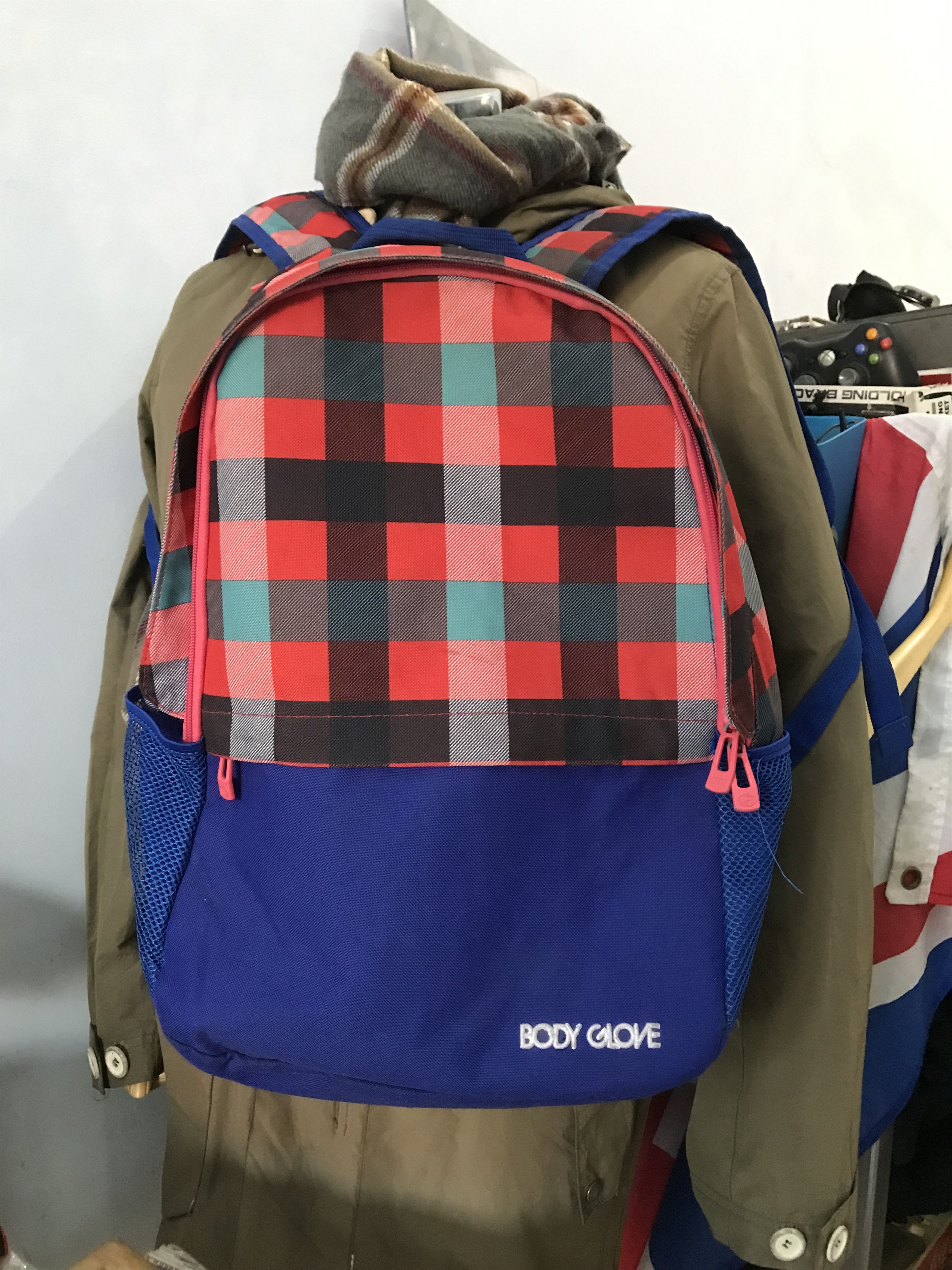 Body Glove Vintage Body Glove Skateboard Bags Pixelated square pattern Size ONE SIZE - 13 Thumbnail