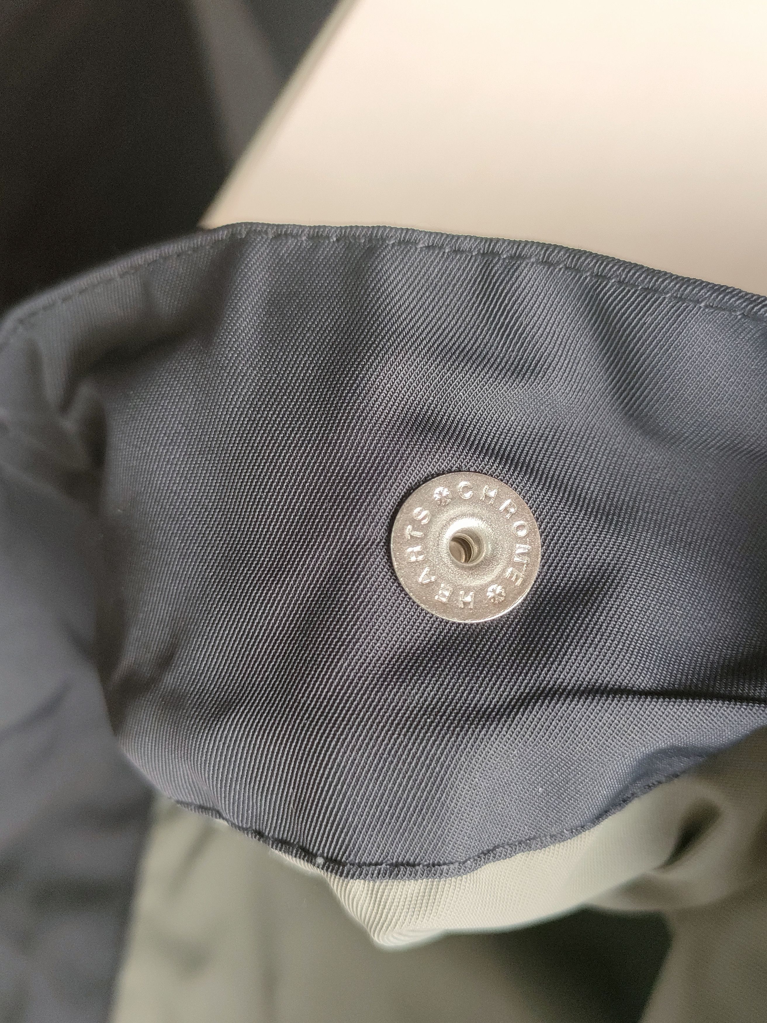 Chrome Hearts Chrome Hearts Black Cross Nylon Utility Zip Shirt Size XS / US 0-2 / IT 36-38 - 10 Thumbnail
