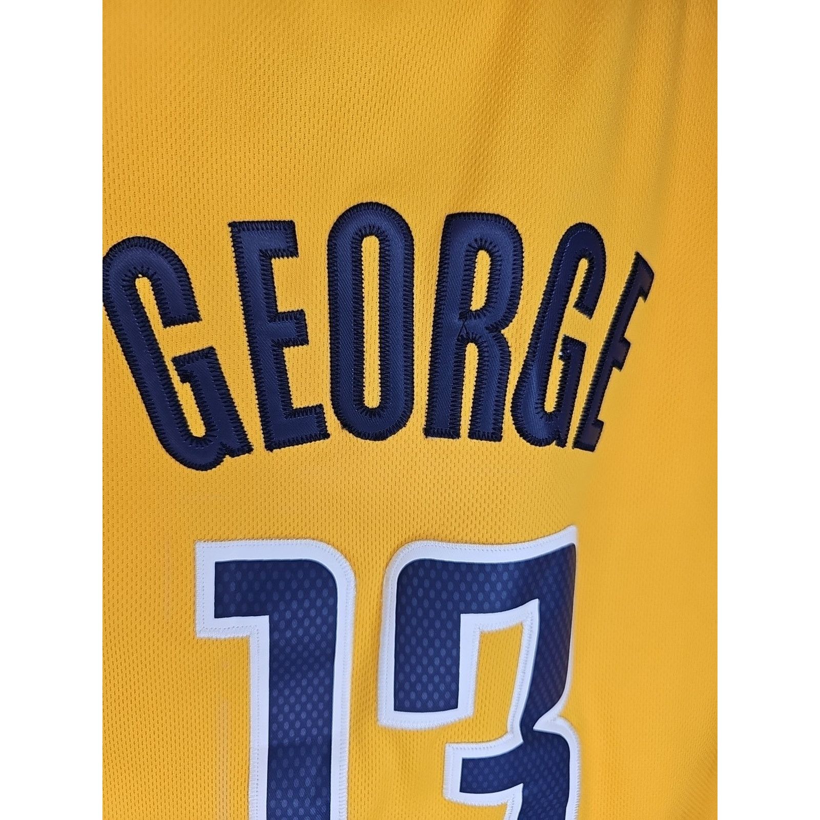 Adidas Adidas Paul George Indiana Pacers Mens Size XXL Jersey NBA Size US XXL / EU 58 / 5 - 8 Thumbnail
