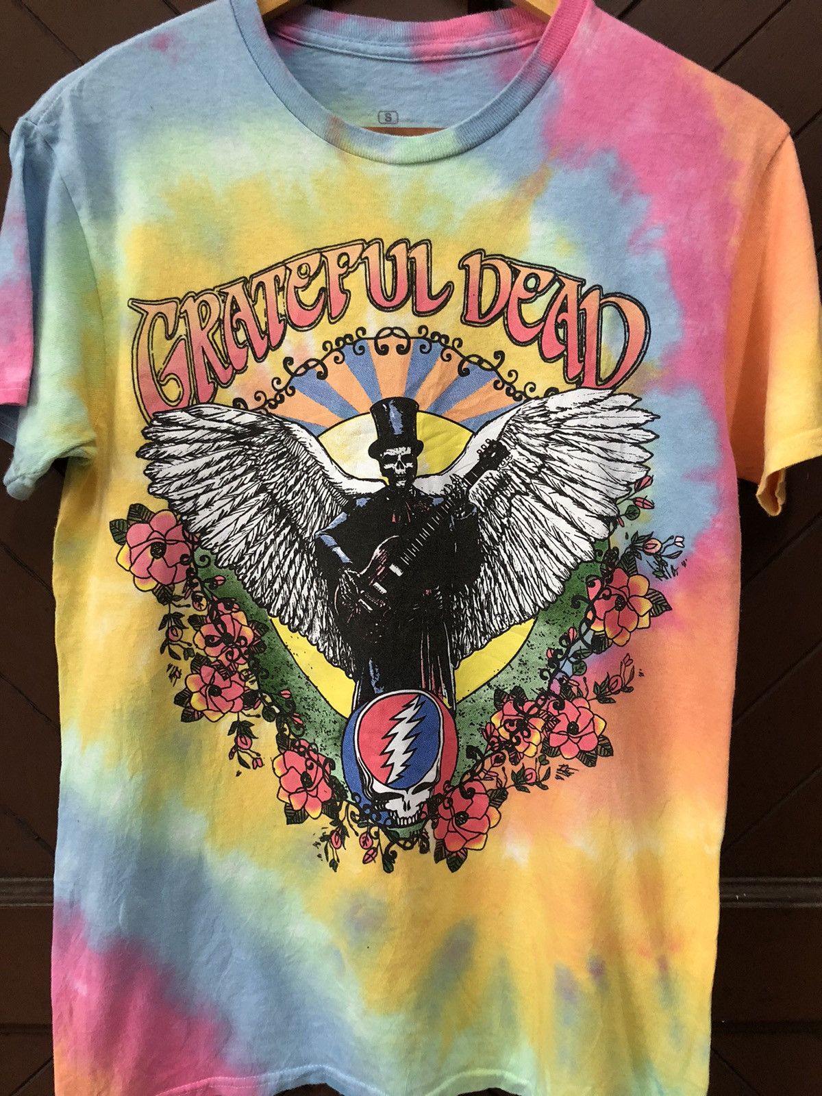 Grateful Dead Grateful Dead Tie Dye Tee Size US S / EU 44-46 / 1 - 2 Thumbnail