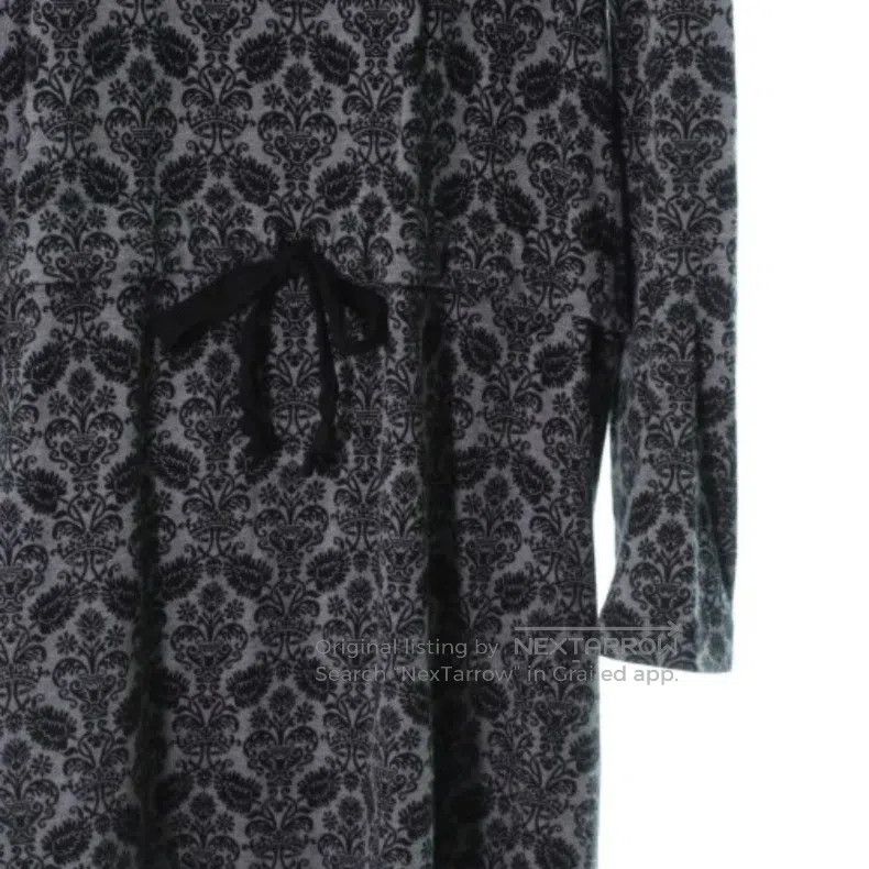 Comme des Garcons Comme Des Garcons Totem Drawstring Open Back Dress Size S / US 4 / IT 40 - 5 Thumbnail