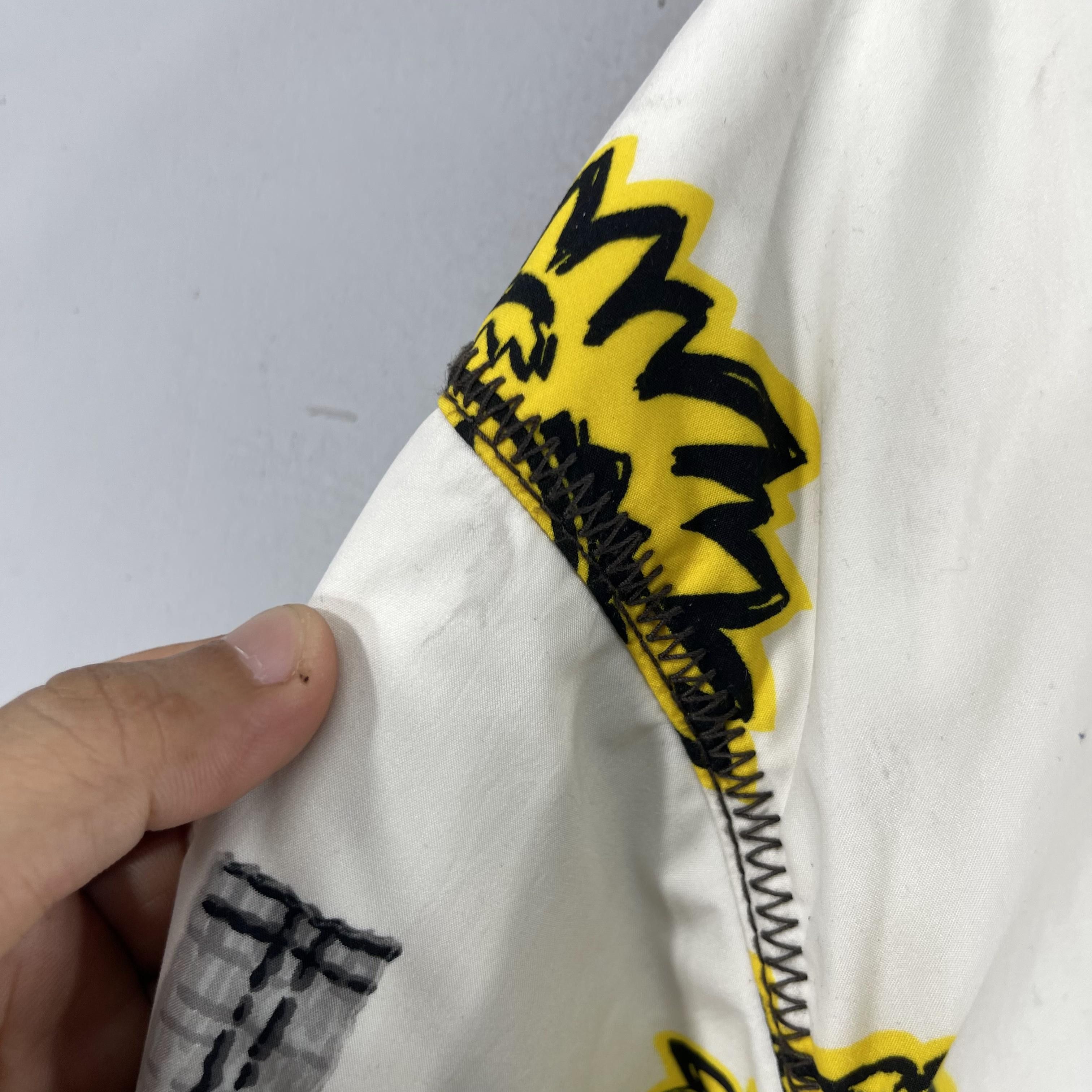 Phenix × Vintage Vintage PHENIX Lion Motive Ski Half Zipper Jacket Size US M / EU 48-50 / 2 - 6 Thumbnail