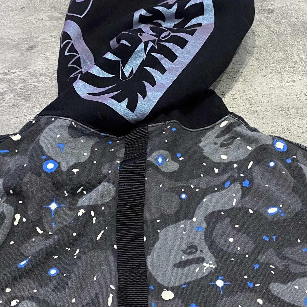 Bape Bape Shark Space Camo Full Zip Hoodie Size US M / EU 48-50 / 2 - 3 Thumbnail